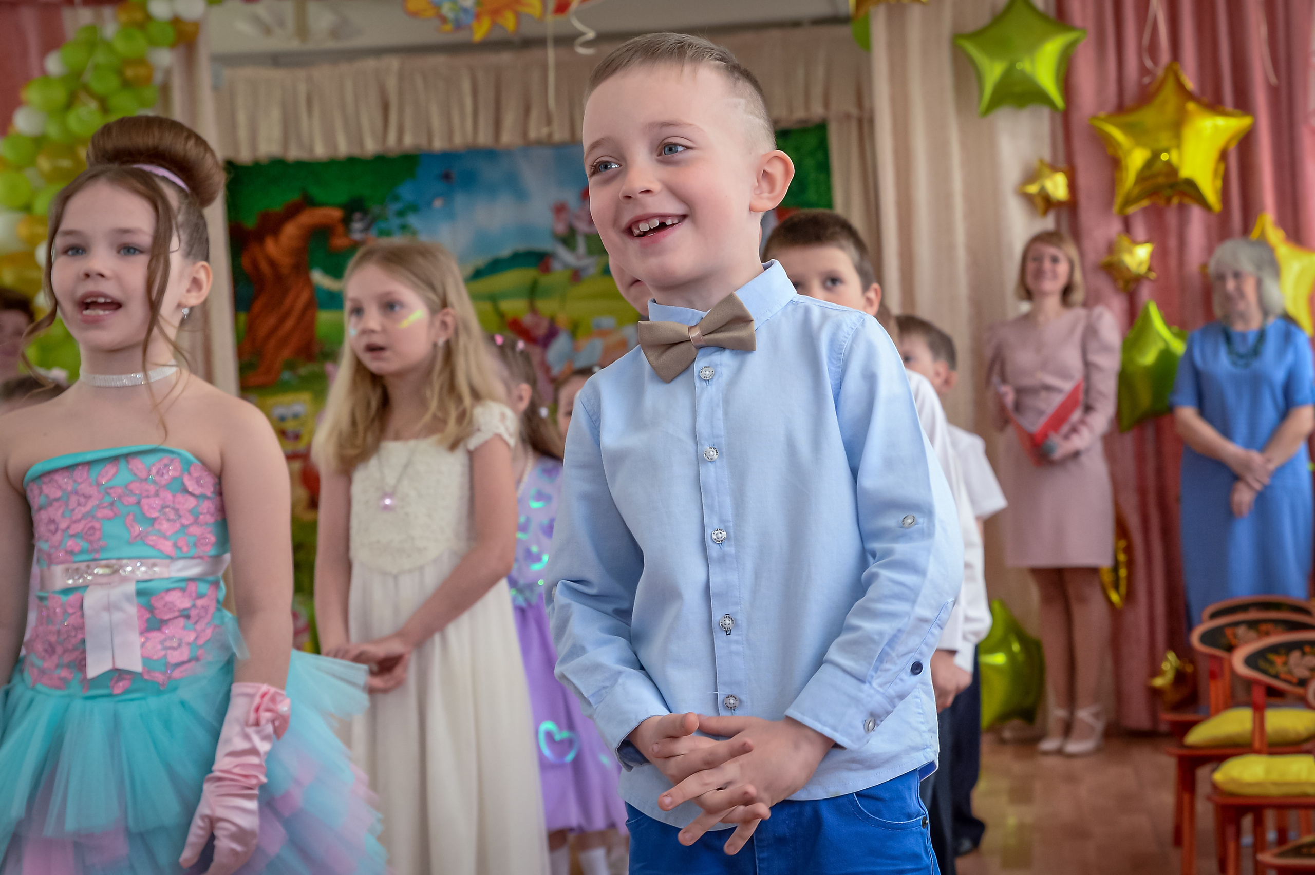 Репортажная съёмка праздников и мероприятий. Выпускные альбомы для детских садов Санкт-Петербург