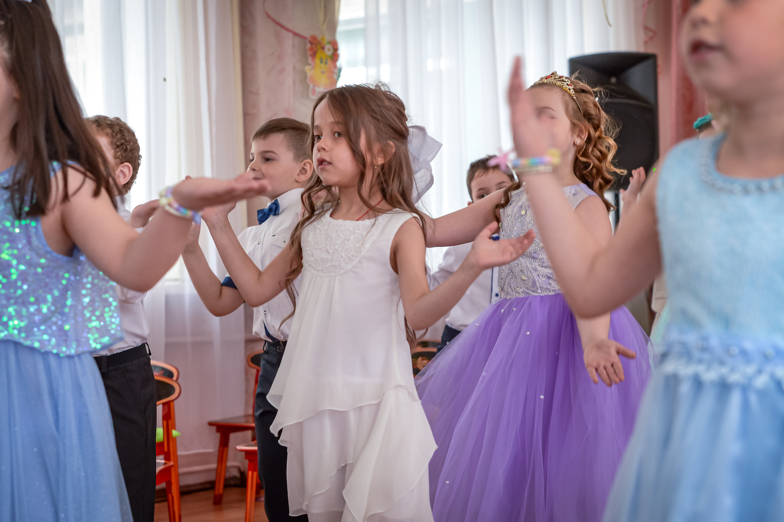 Репортажная съёмка праздников и мероприятий. Выпускные альбомы для детских садов Санкт-Петербург