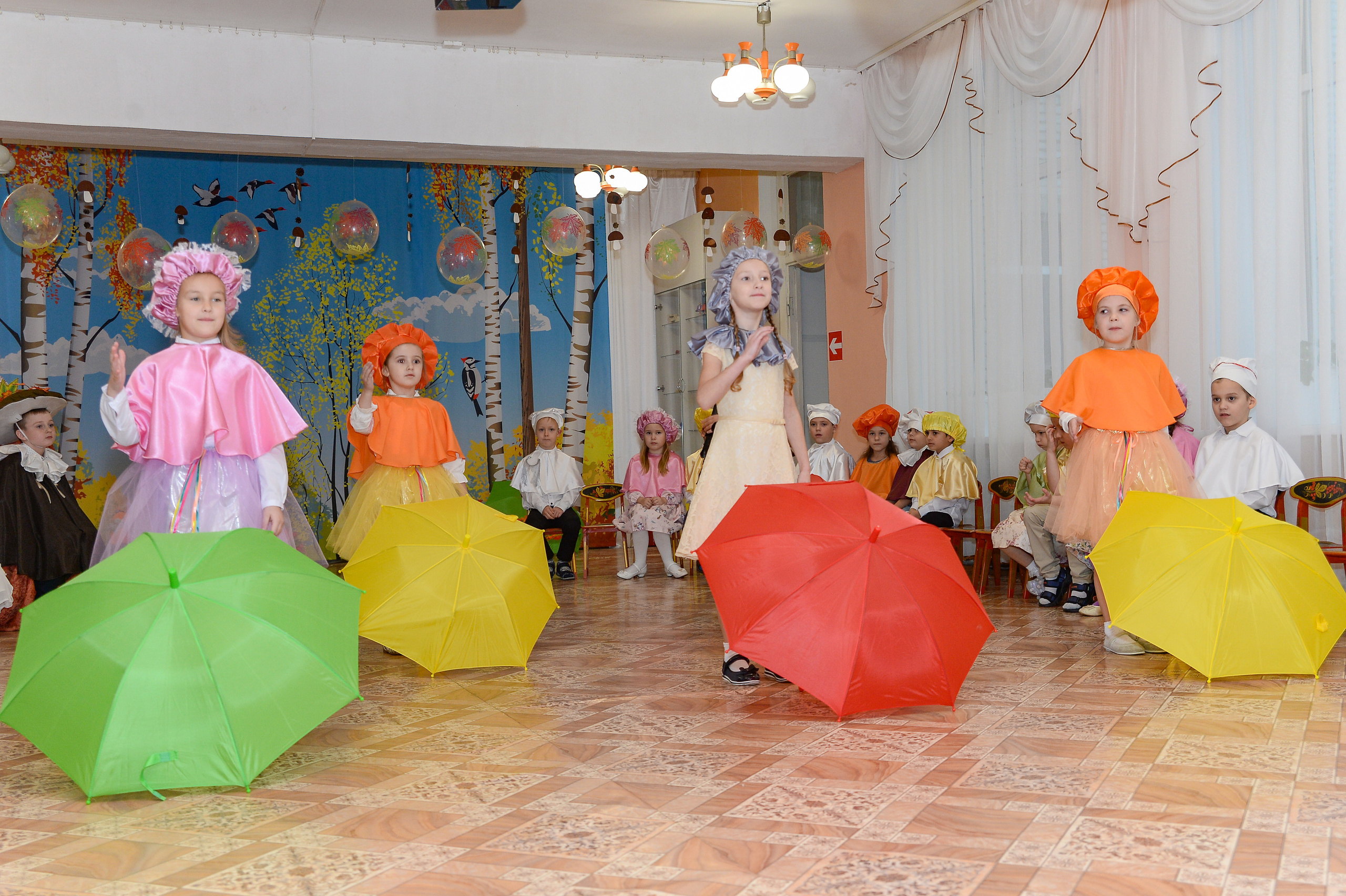 Репортажная съёмка праздников и мероприятий. Выпускные альбомы для детских садов Санкт-Петербург