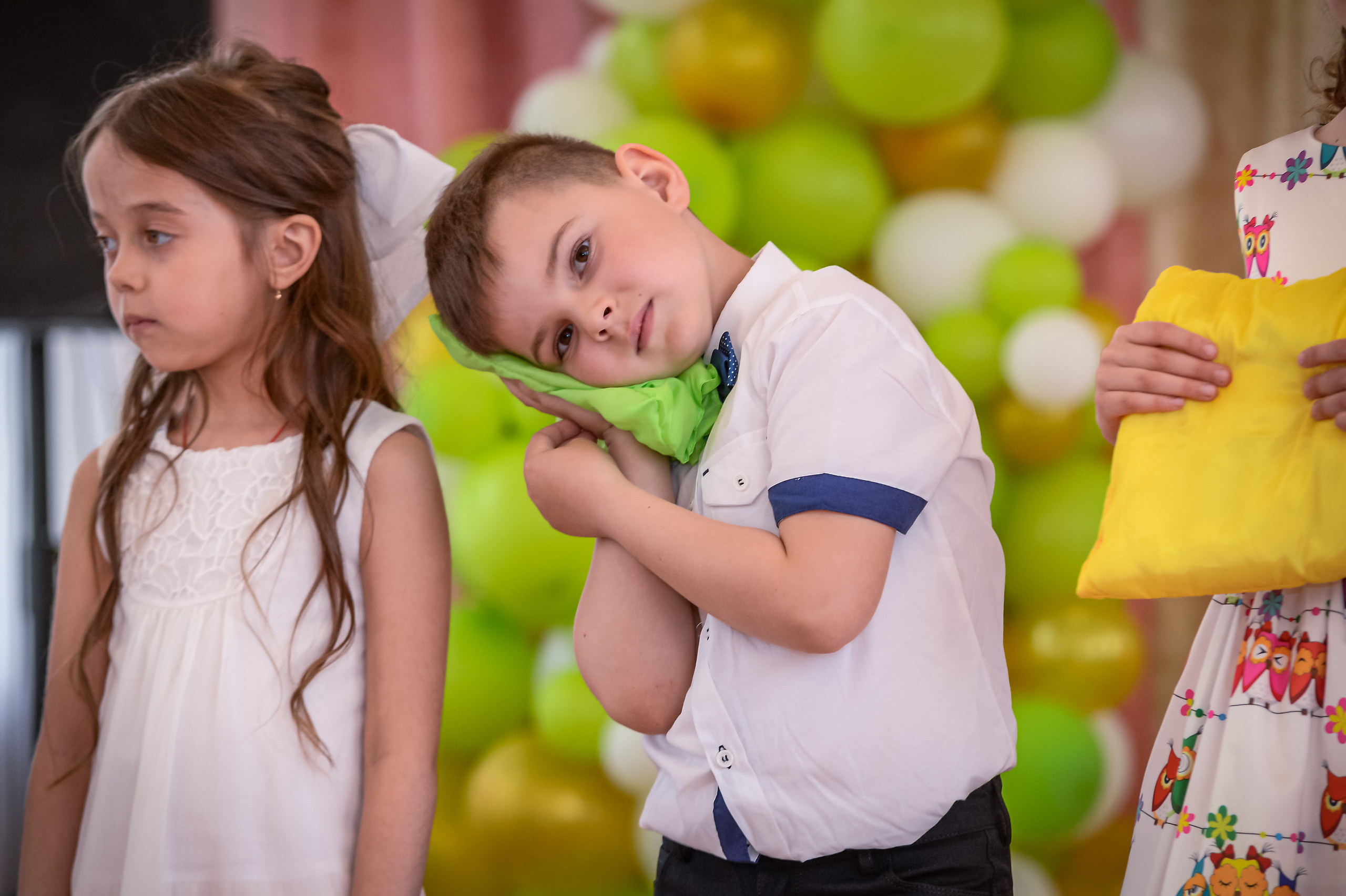 Репортажная съёмка праздников и мероприятий. Выпускные альбомы для детских садов Санкт-Петербург