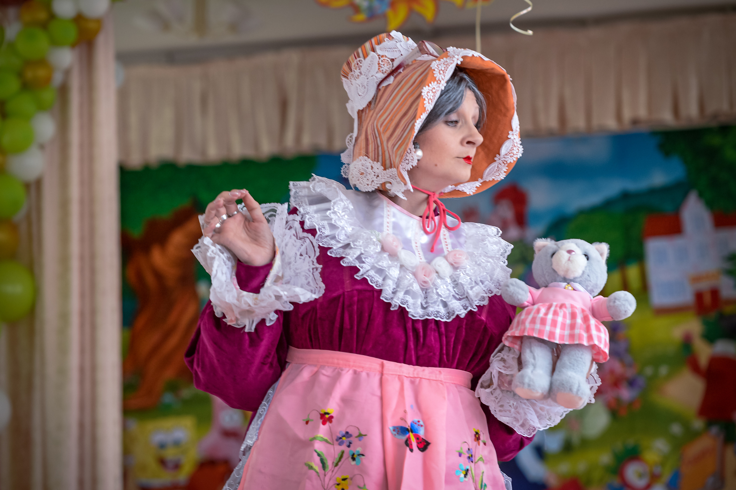 Репортажная съёмка праздников и мероприятий. Выпускные альбомы для детских садов Санкт-Петербург