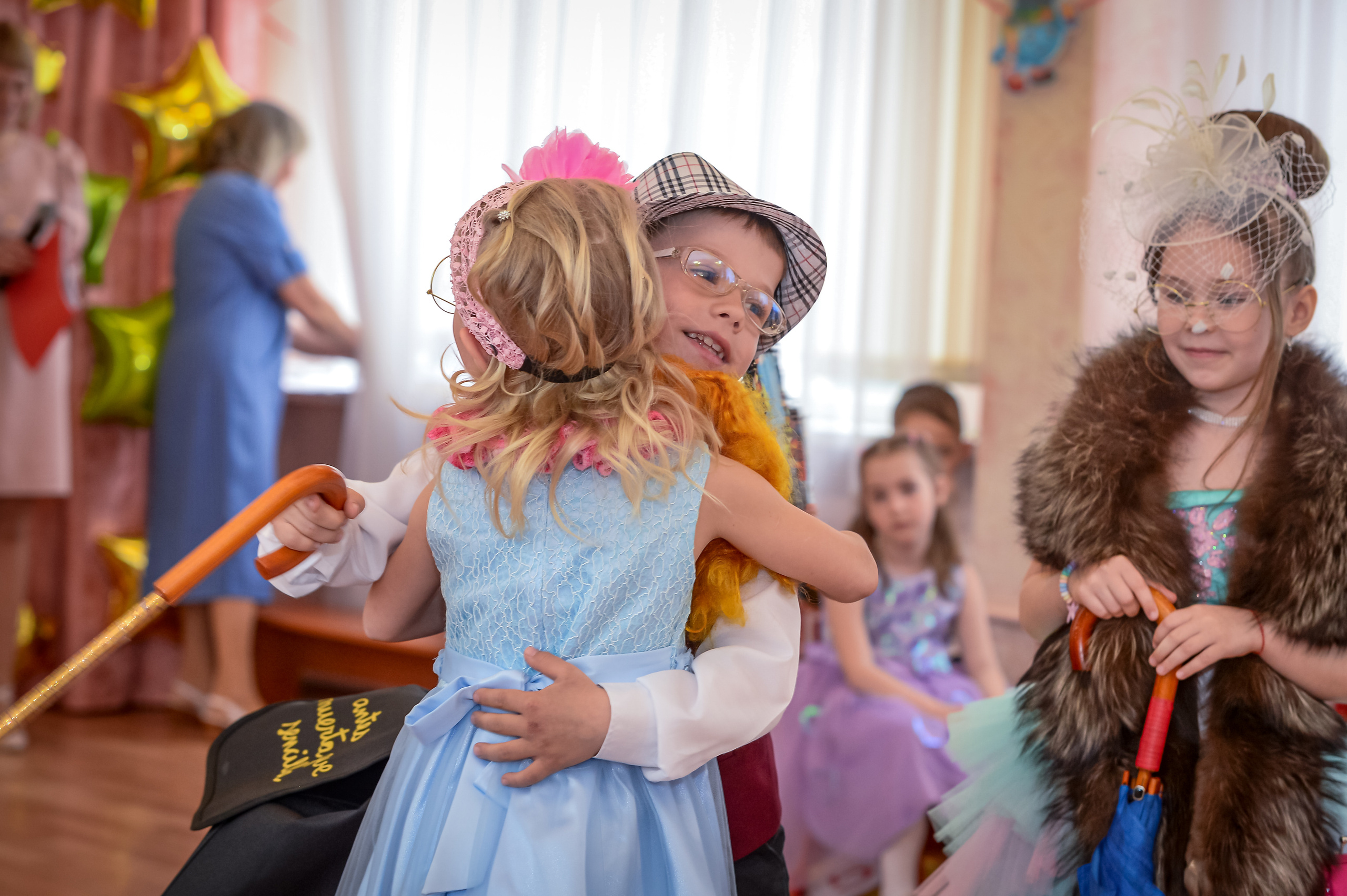 Репортажная съёмка праздников и мероприятий. Выпускные альбомы для детских садов Санкт-Петербург