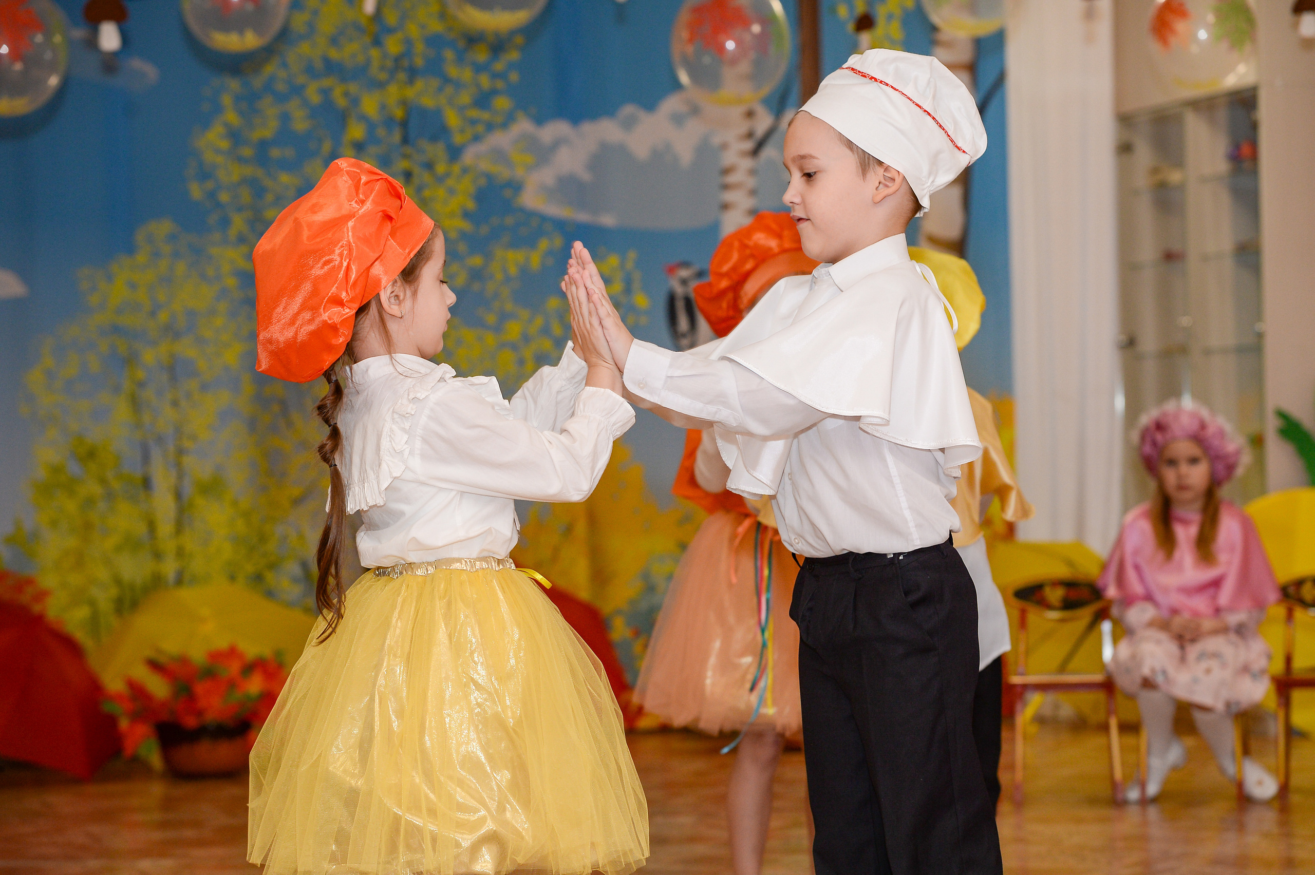 Репортажная съёмка праздников и мероприятий. Выпускные альбомы для детских садов Санкт-Петербург