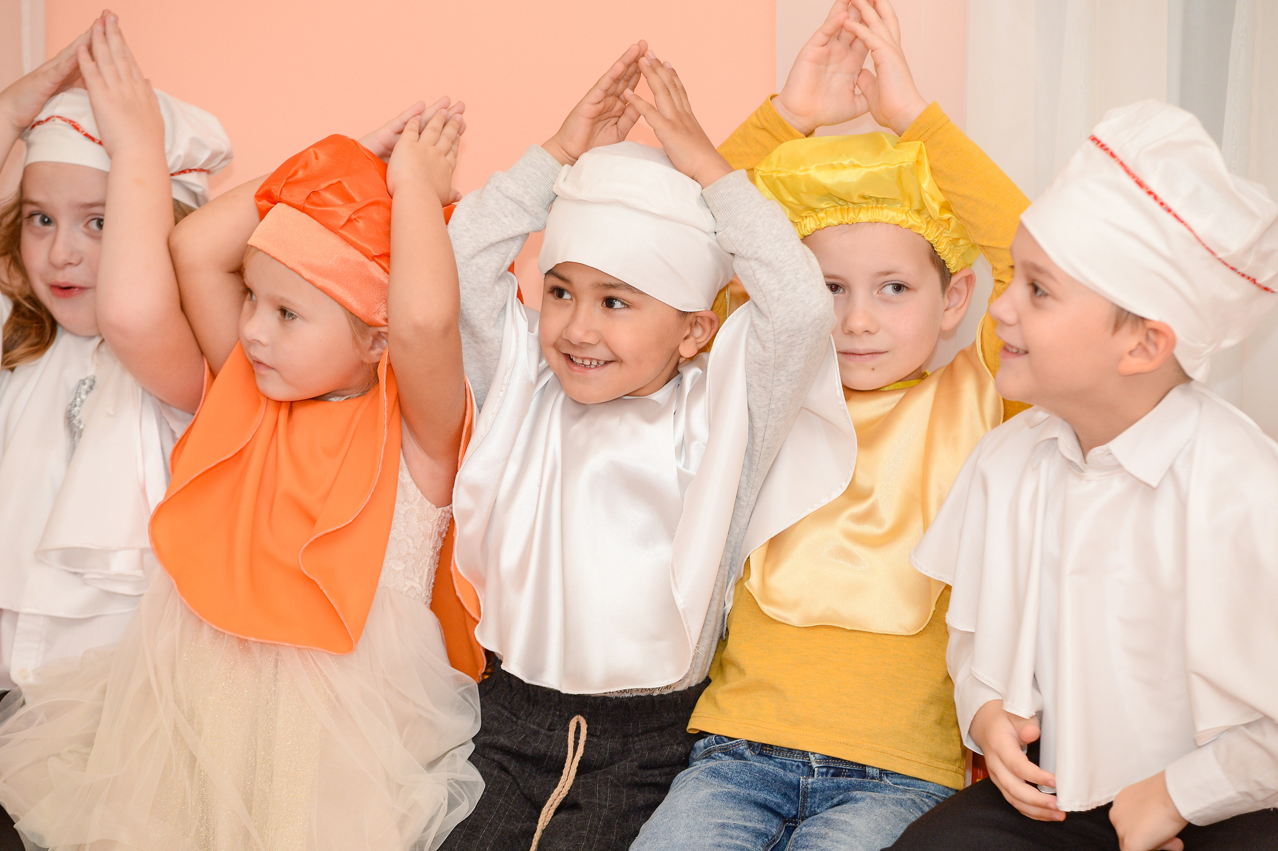 Репортажная съёмка праздников и мероприятий. Выпускные альбомы для детских садов Санкт-Петербург