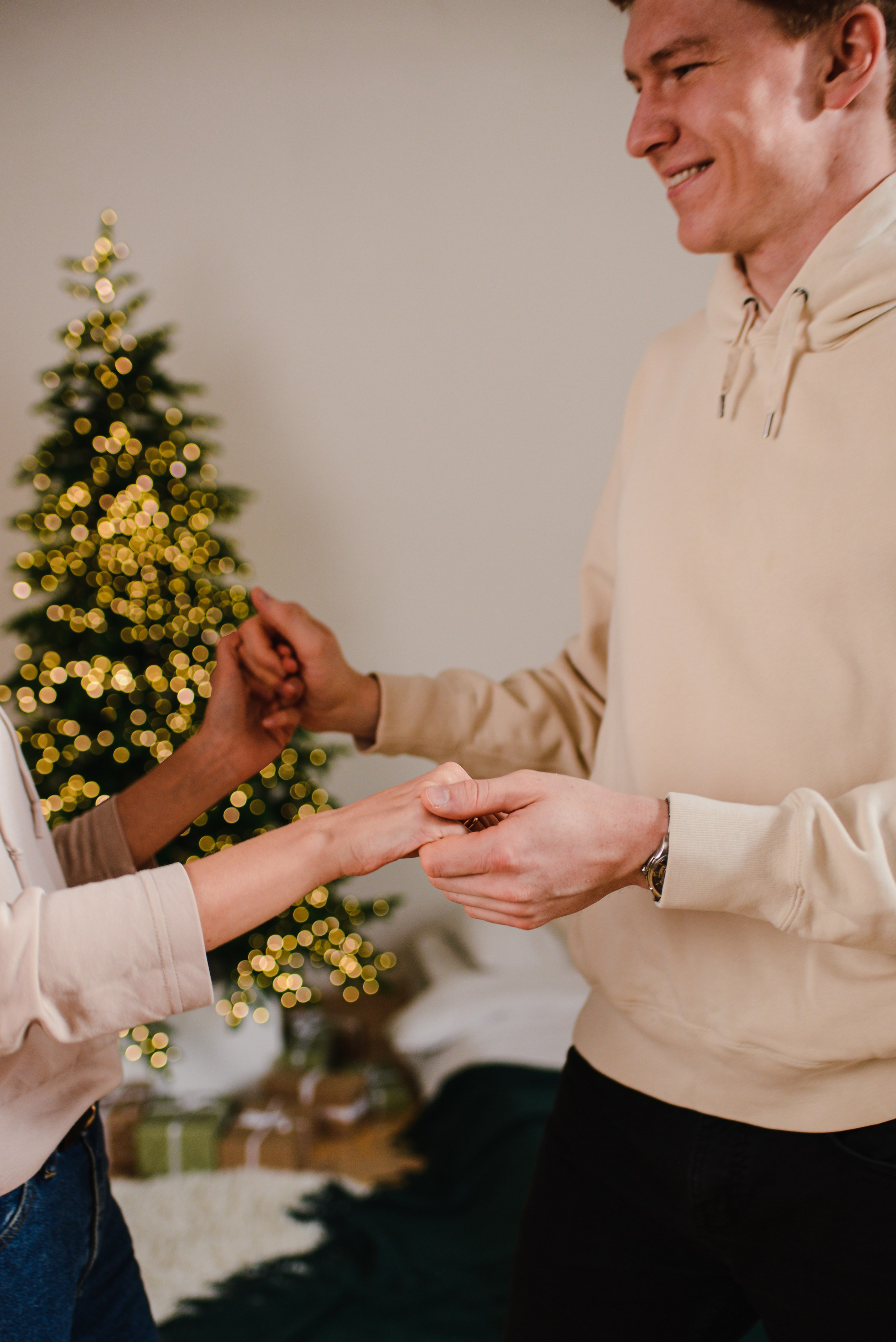 Новогодняя Love story. Фотограф Ярута Оксана / Ростов-на-Дону