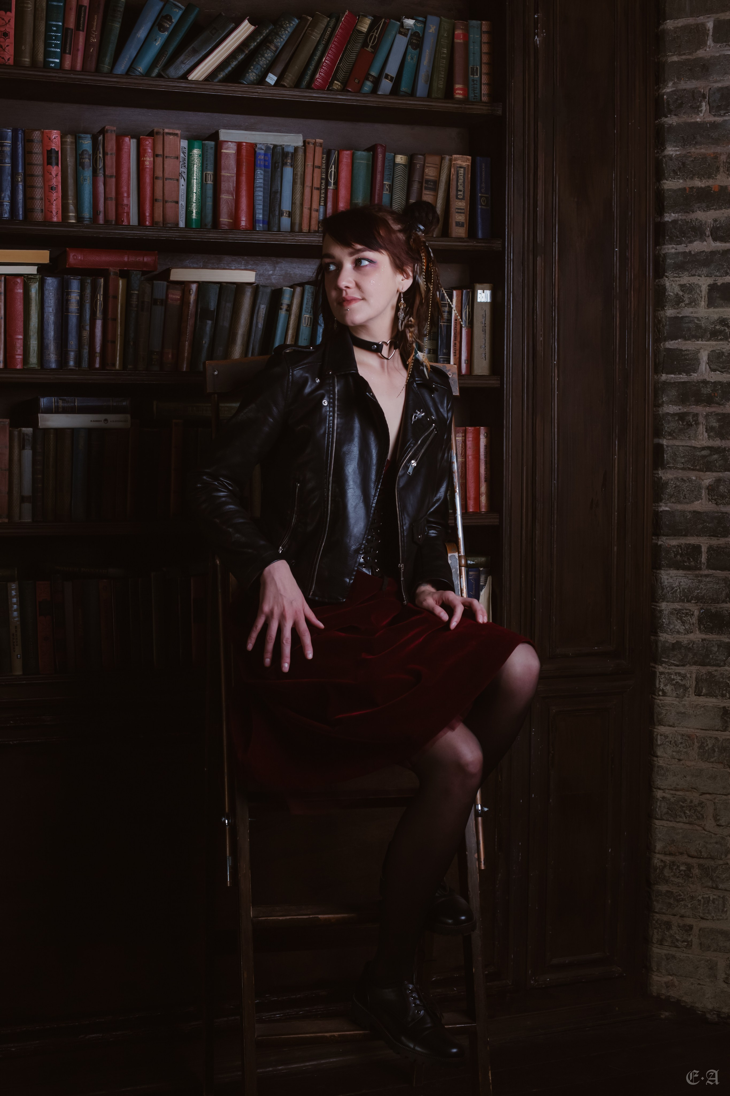 Сны Саламандры: утреннее промо для сказочников. Фотограф Ellairen