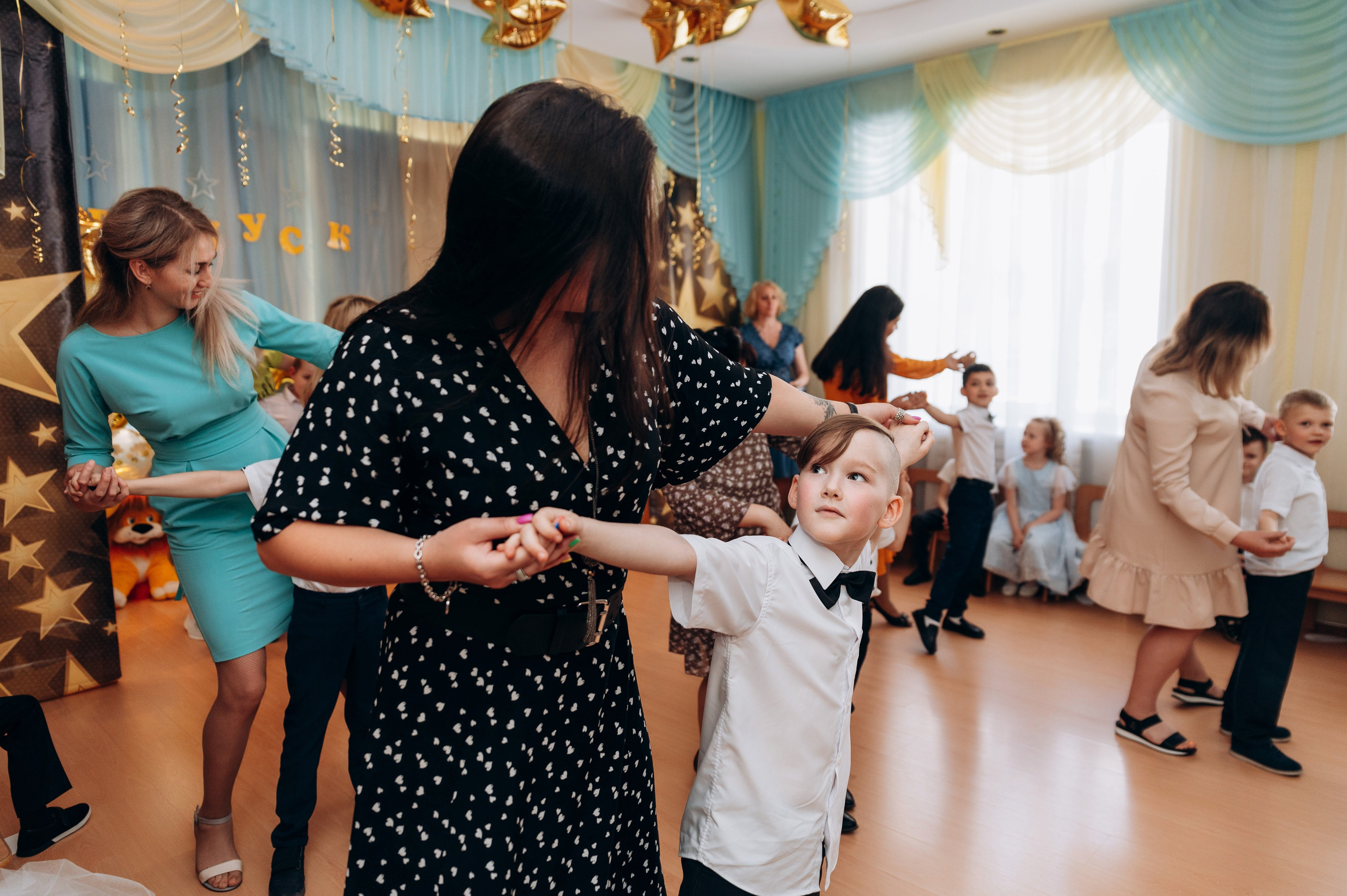 Выпускной, детский сад. Фотограф в Новосибирске