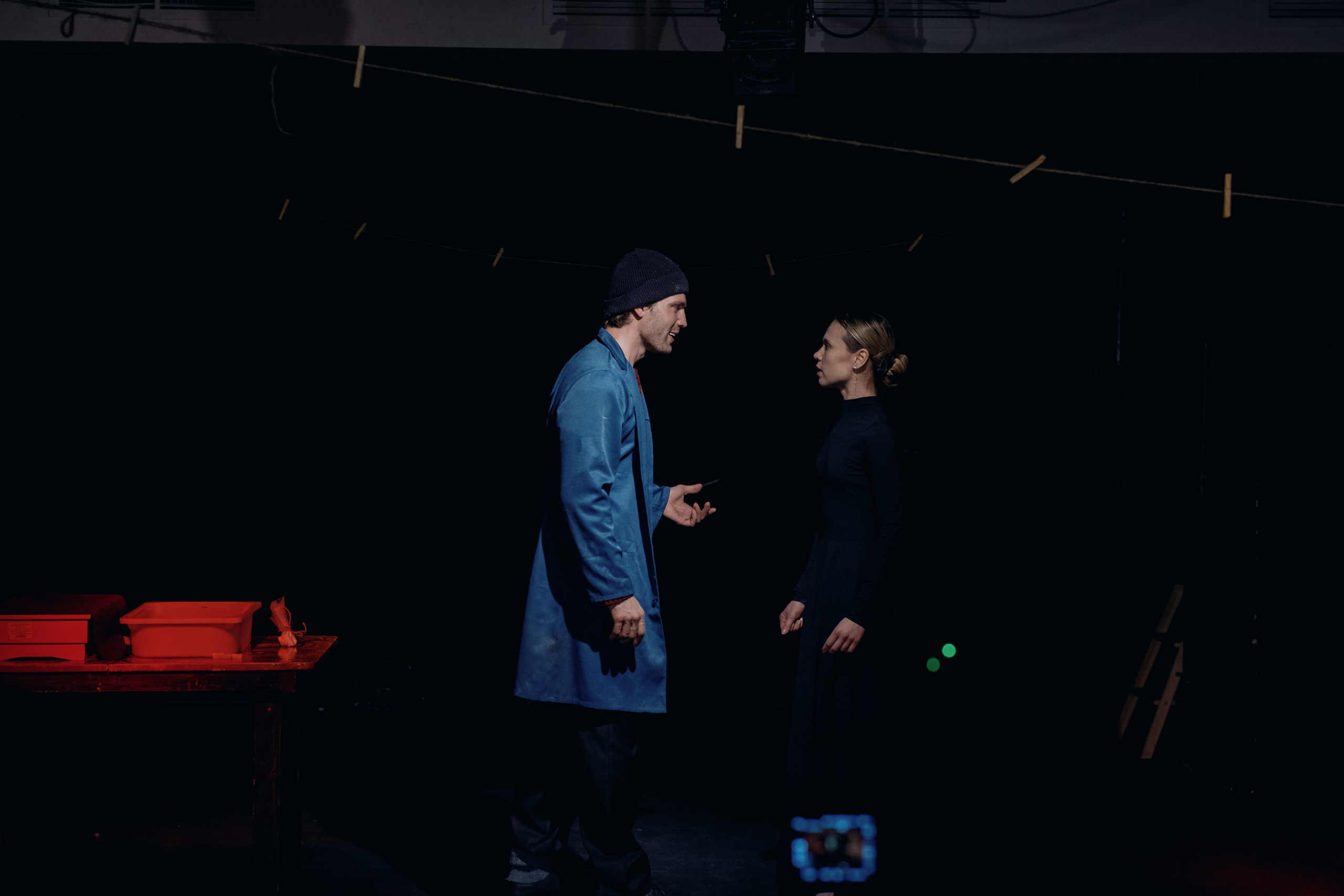 Школа Драмы Германа Сидакова. Репортажный и портретный фотограф в Москве Илья Спиридонов