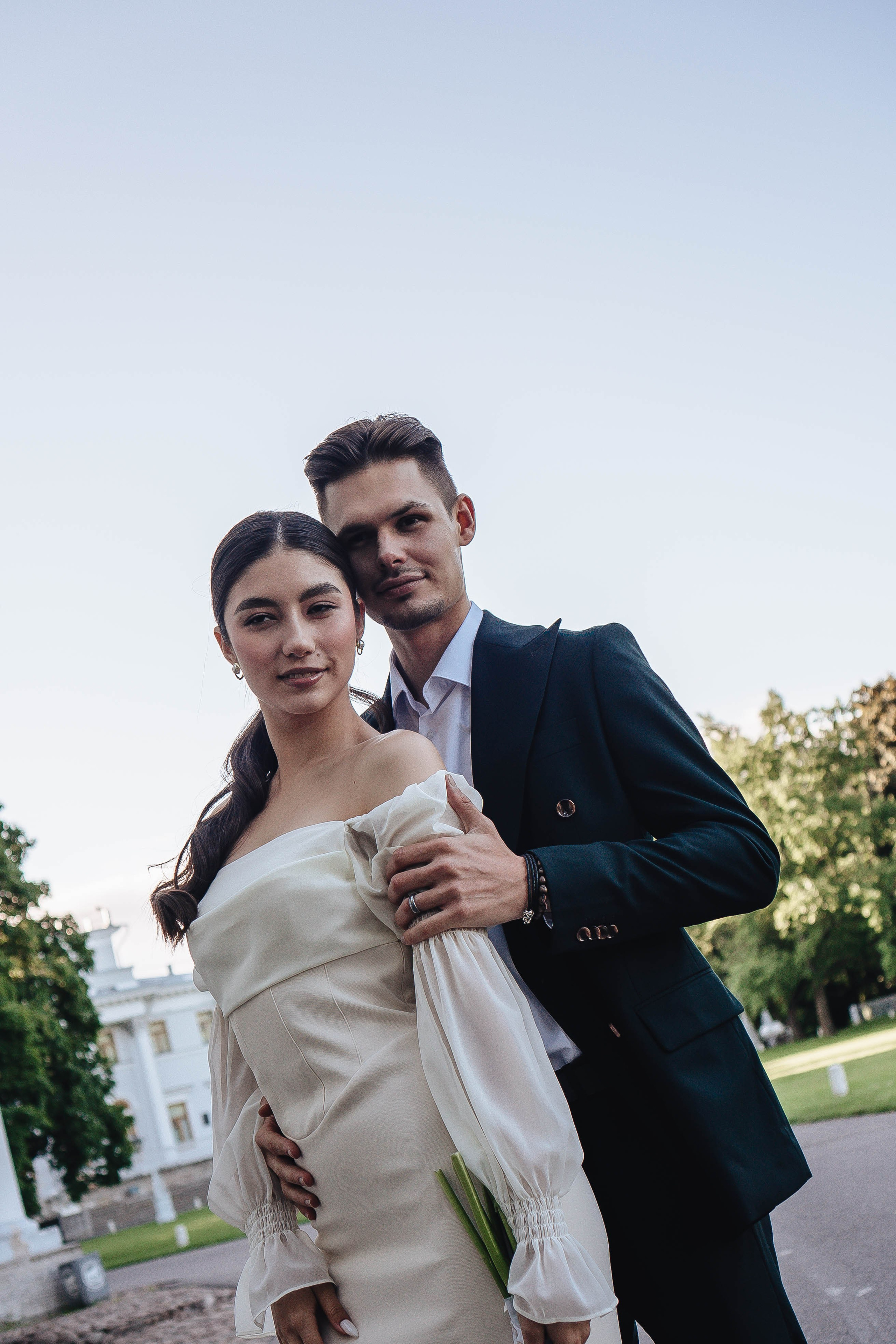 СВАДЕБНАЯ СЬЕМКА НА РАССВЕТЕ НА ЕЛАГИНОМ ОСТОРОВЕ. Профессиональный фотограф, Санкт-Петербург — Виктория Богомолова