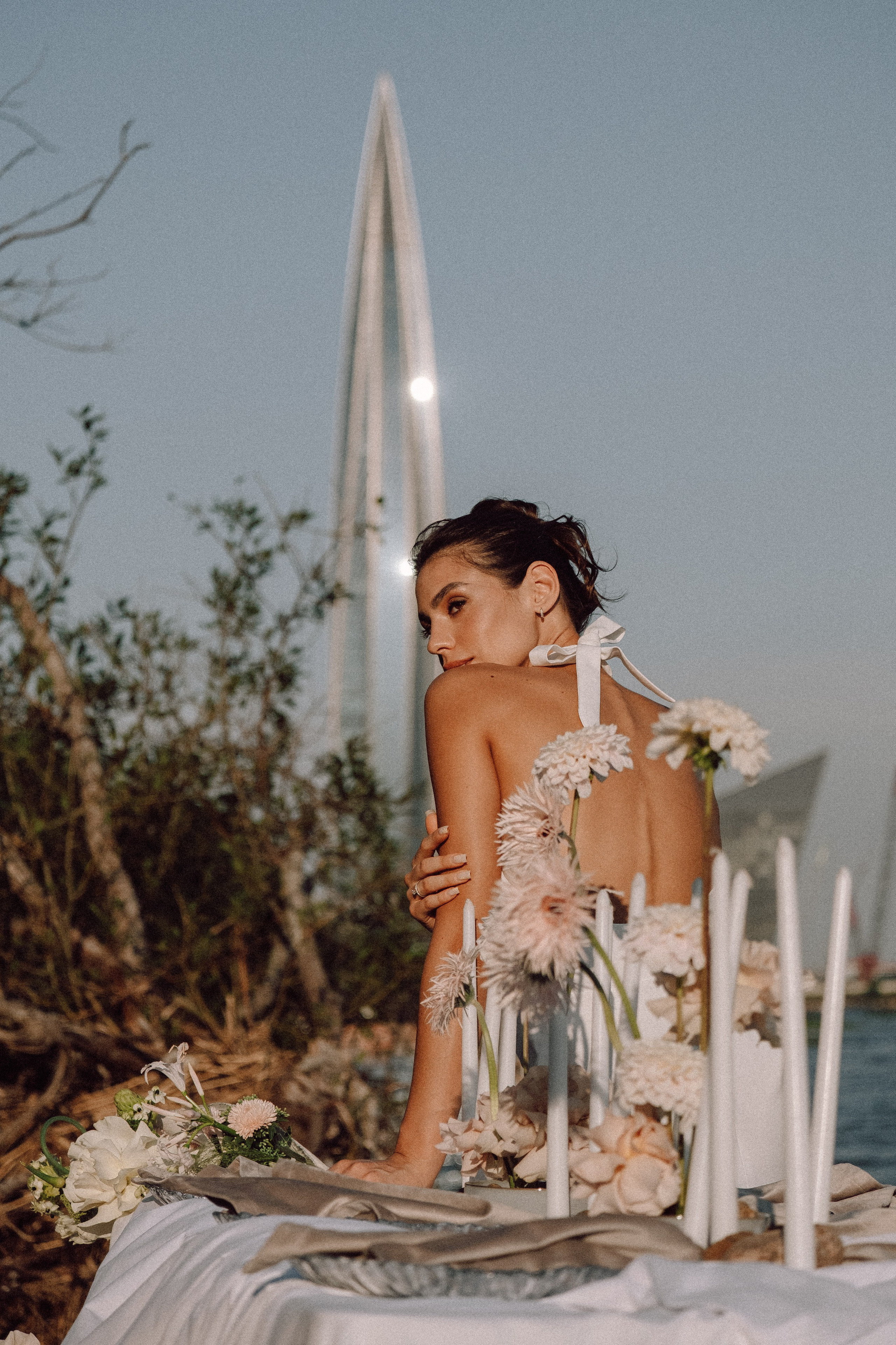 СВАДЕБНАЯ ФОТОСЕССИЯ ВЫЕЗДНОЙ ЦЕРЕМОНИИ (ФИНСКИЙ ЗАЛИВ). Профессиональный фотограф, Санкт-Петербург — Виктория Богомолова