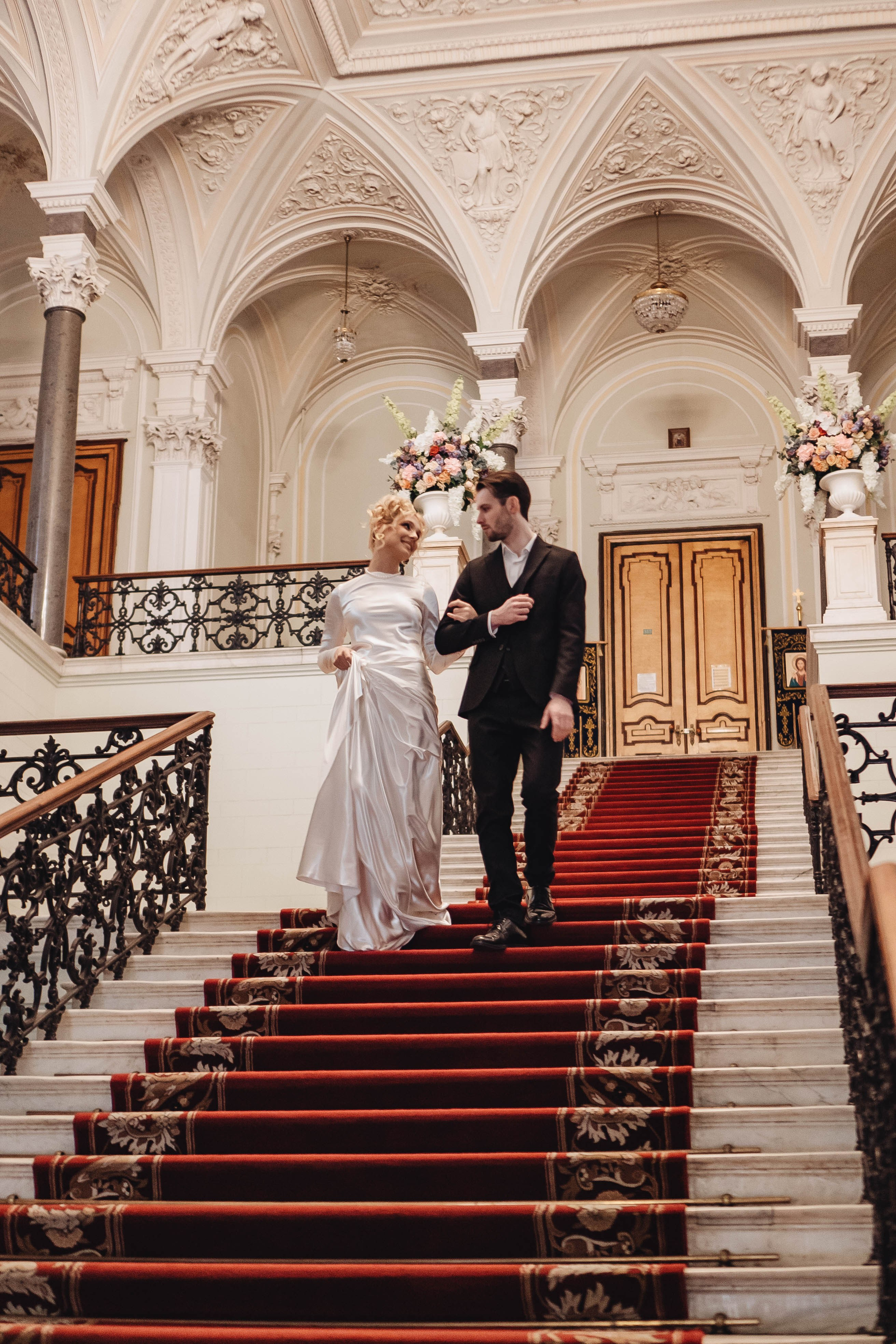 СВАДЕБНАЯ ФОТОСЕСИИЯ В НИКОЛАЕВСКОМ ДВОРЦЕ. Профессиональный фотограф, Санкт-Петербург — Виктория Богомолова