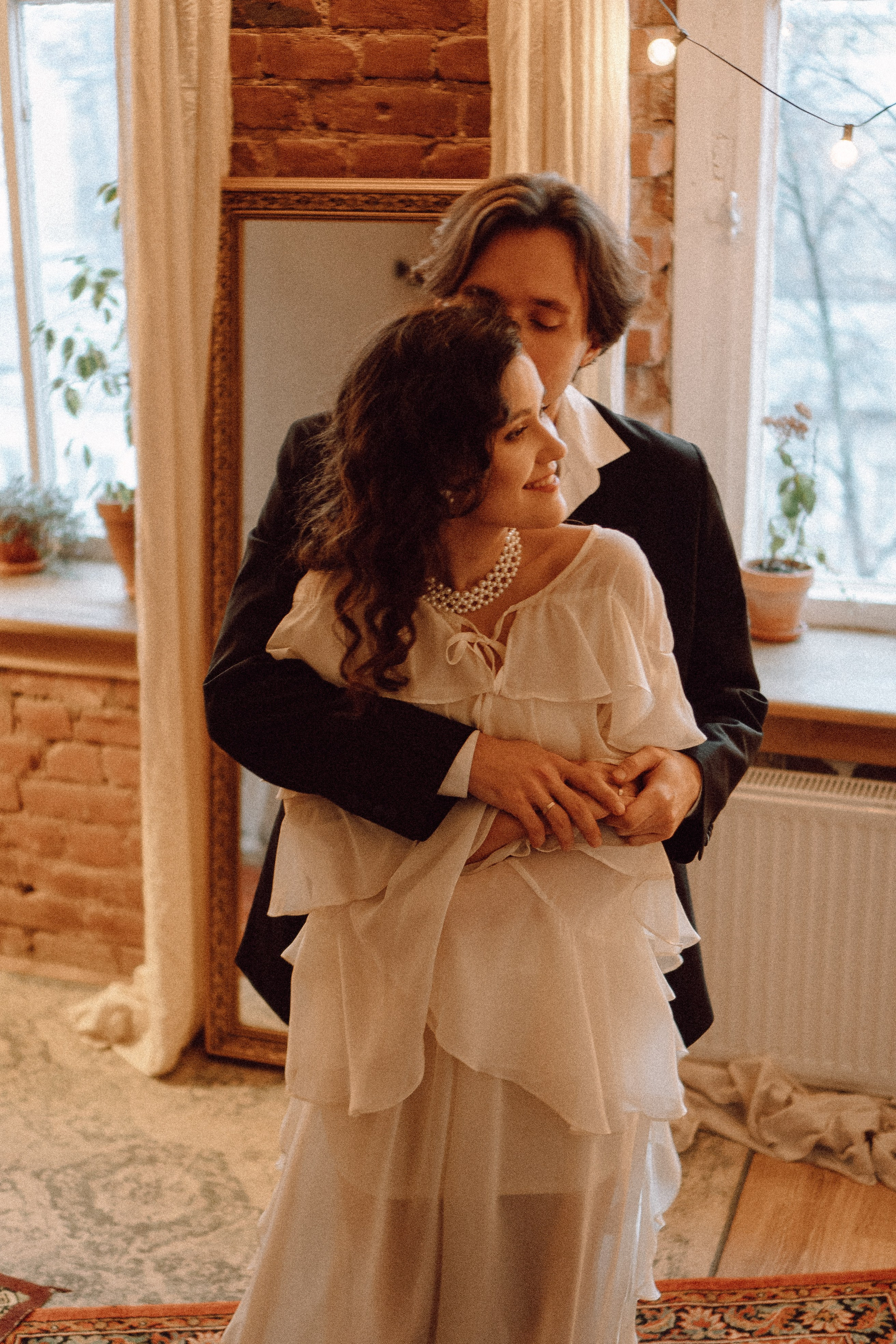 УТРО ЖЕНИХА И НЕВЕСТЫ В ФОТОСТУДИИ И ОСНОВНАЯ ФОТОСЕСИСИЯ ЗИМОЙ. Профессиональный фотограф, Санкт-Петербург — Виктория Богомолова