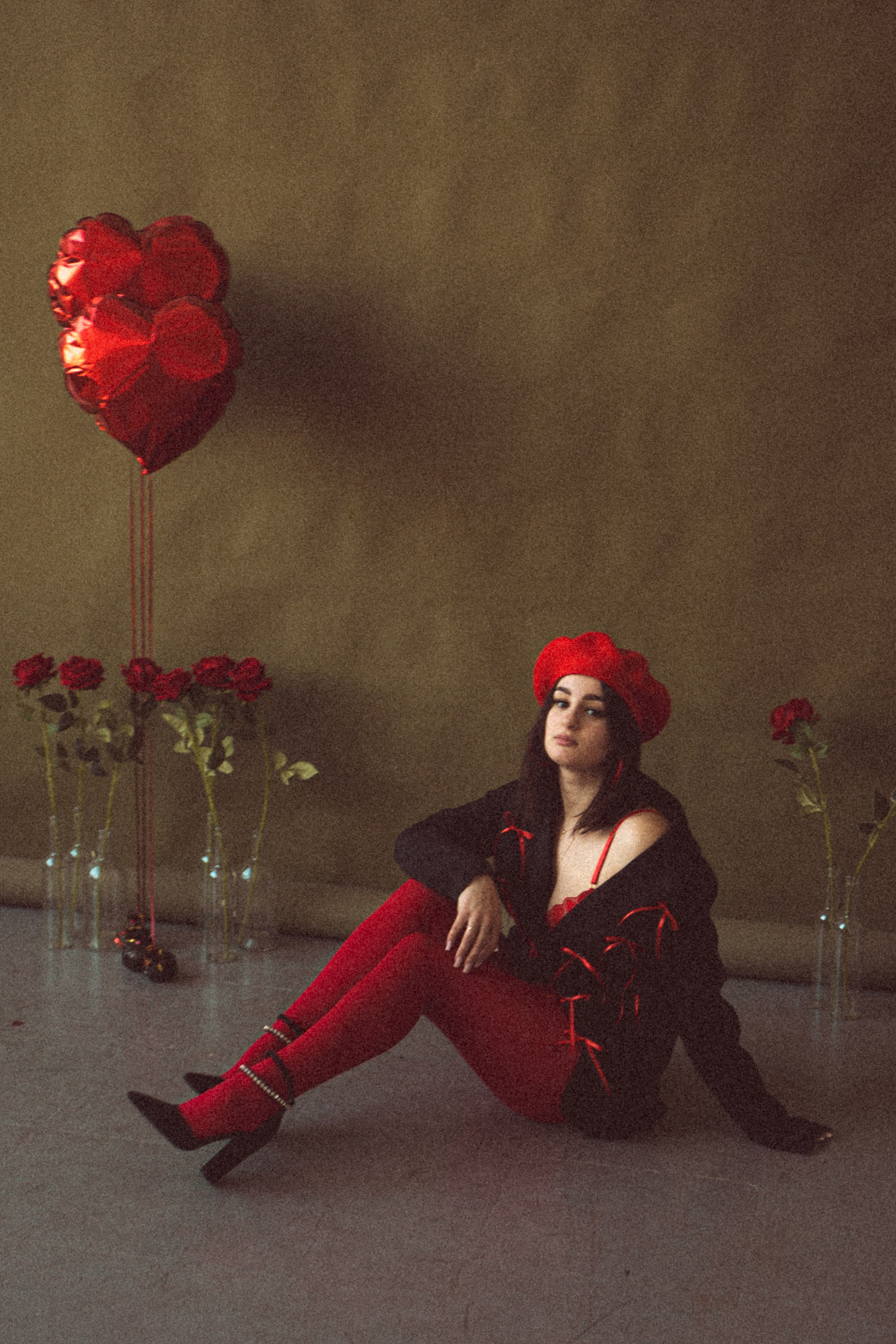 Красные колготки. Профессиональный фотограф, Санкт-Петербург — Виктория Богомолова