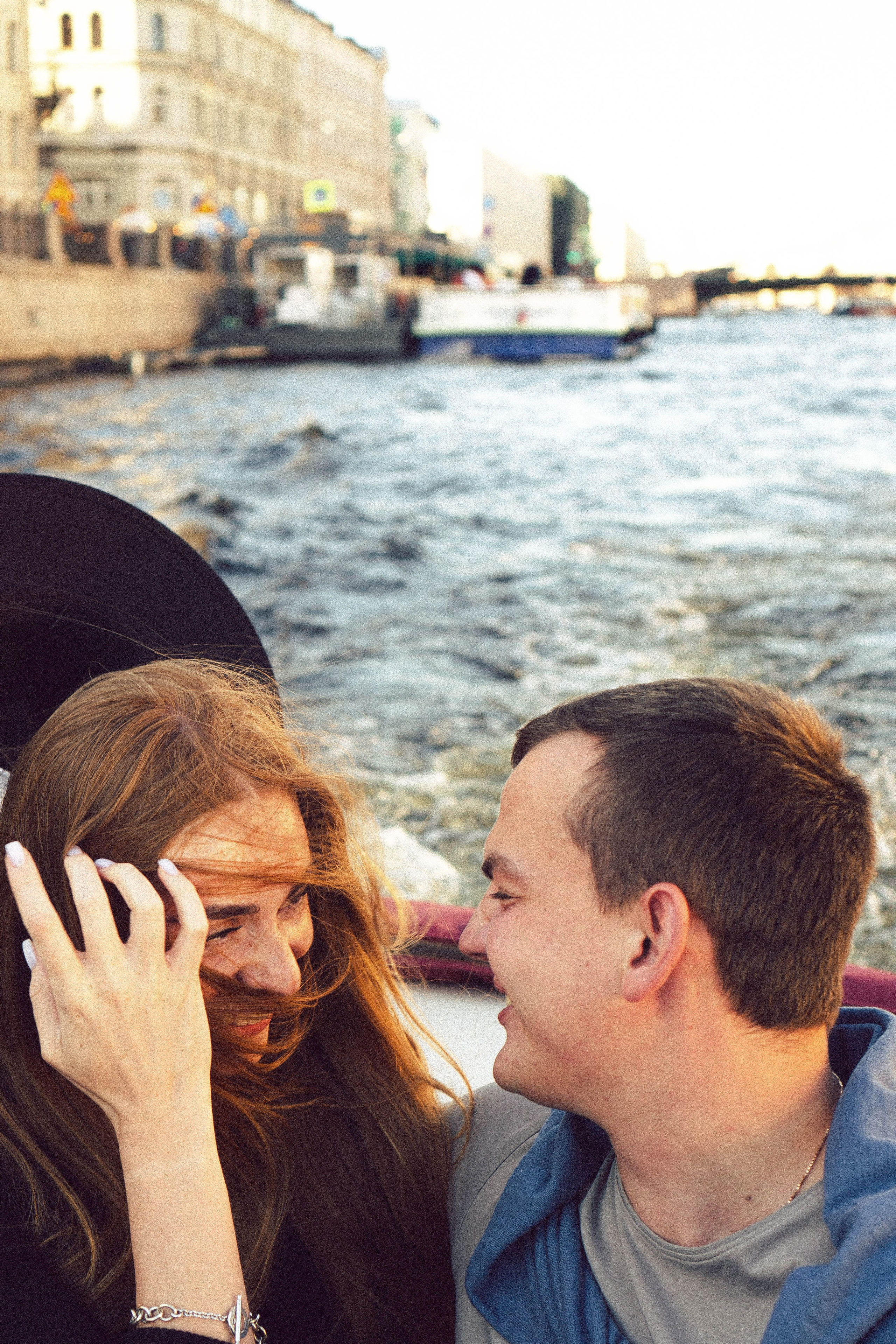 Летняя морская прогулка. Профессиональный фотограф, Санкт-Петербург — Виктория Богомолова