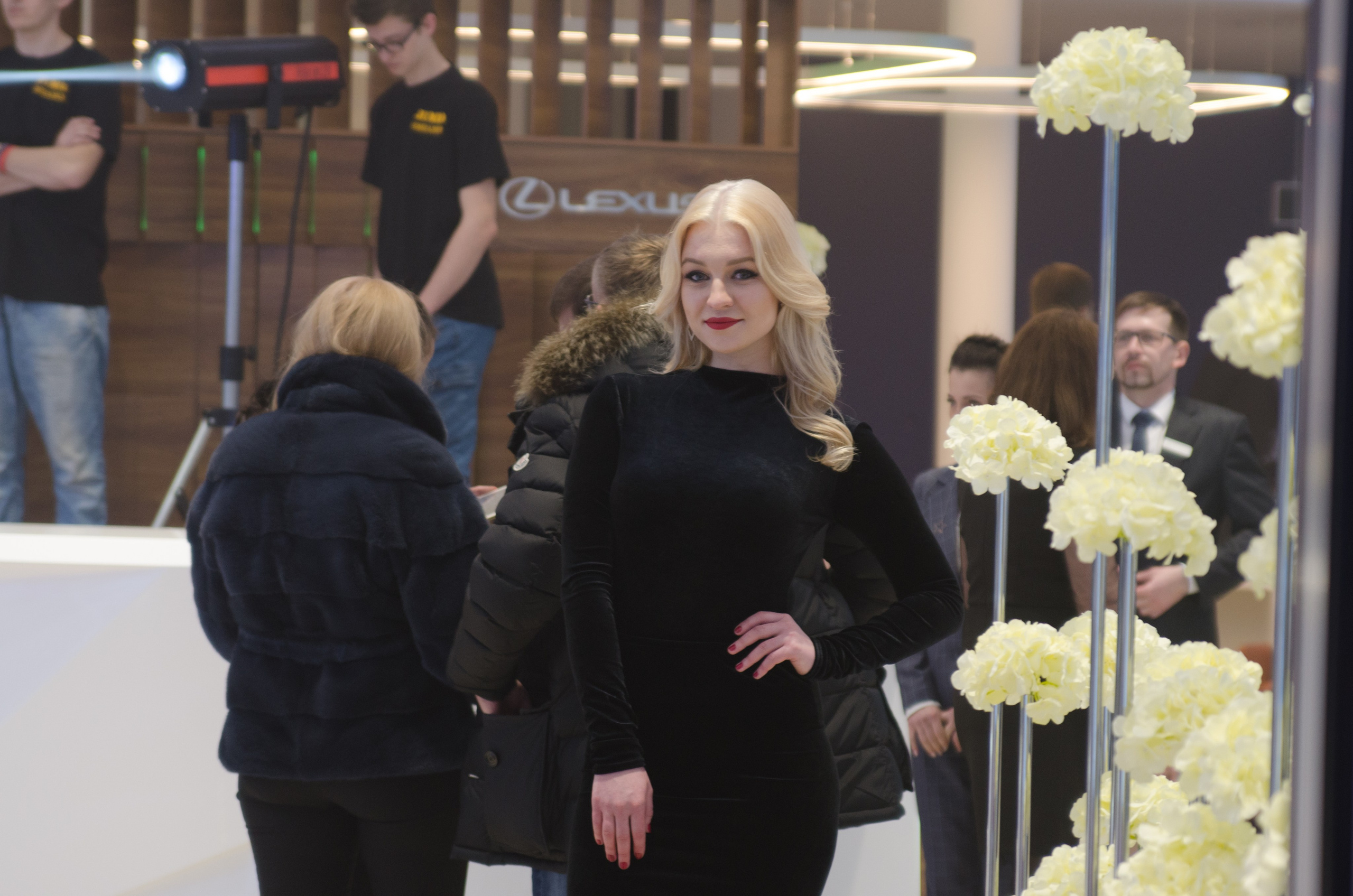 Открытие Lexus. Evgeniy Roslov