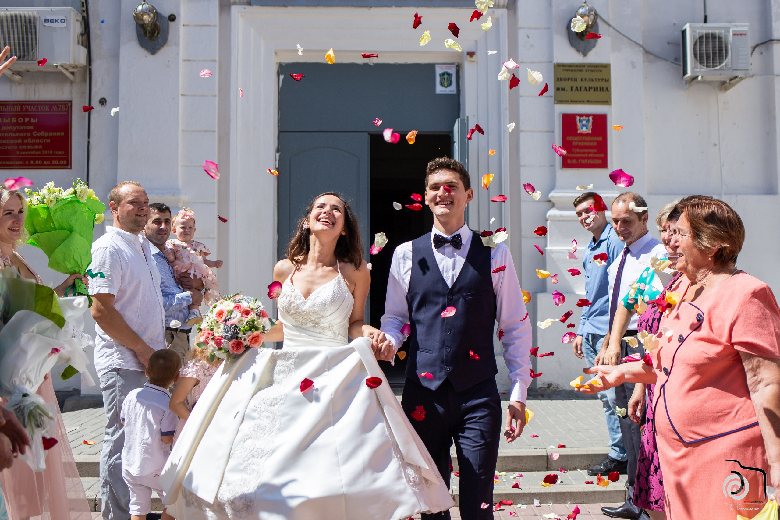 Свадебная съёмка. Фотограф Сергей Горбачёв