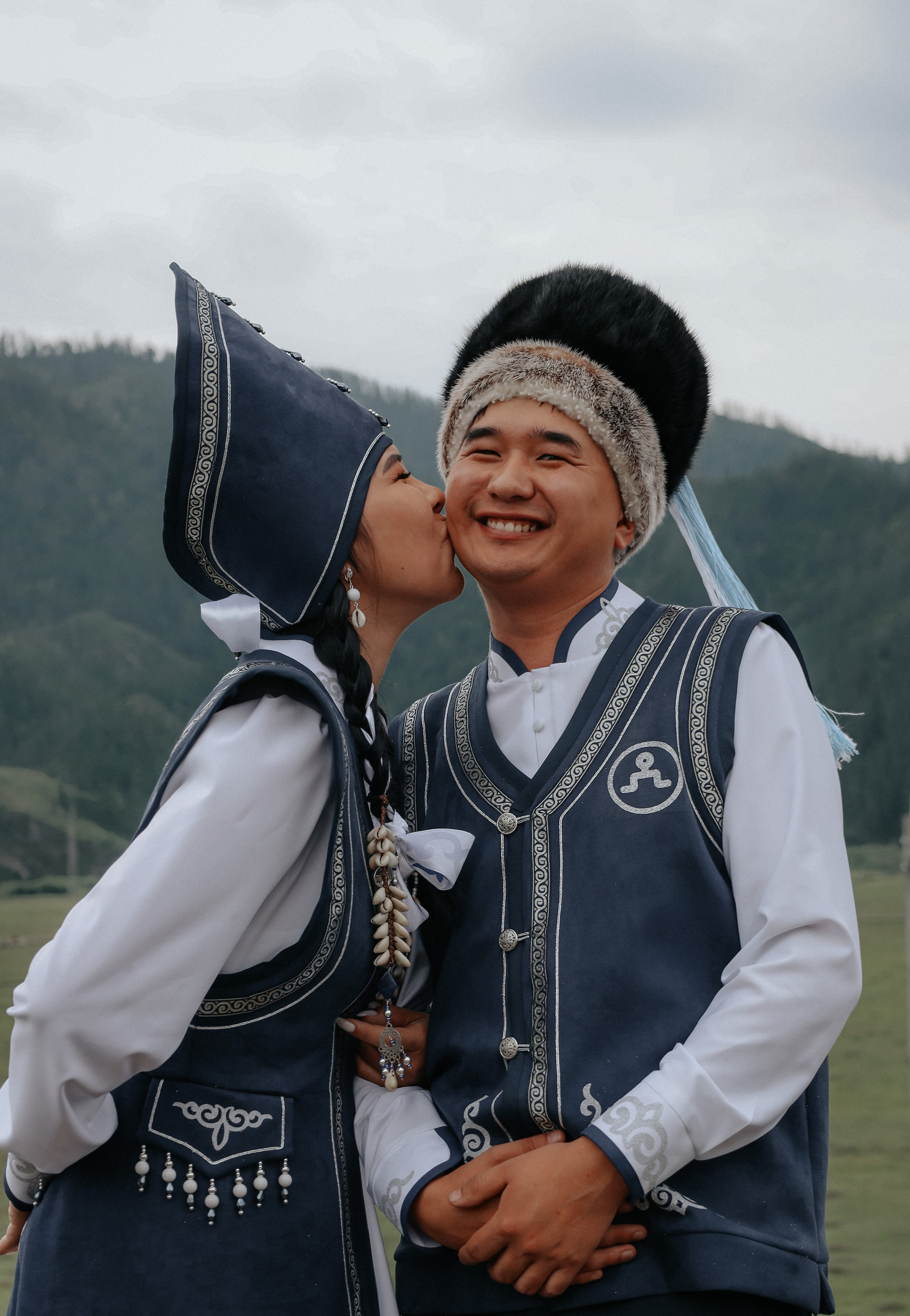 Байнур и Саша (Алтай той). Фотограф Горный Алтай