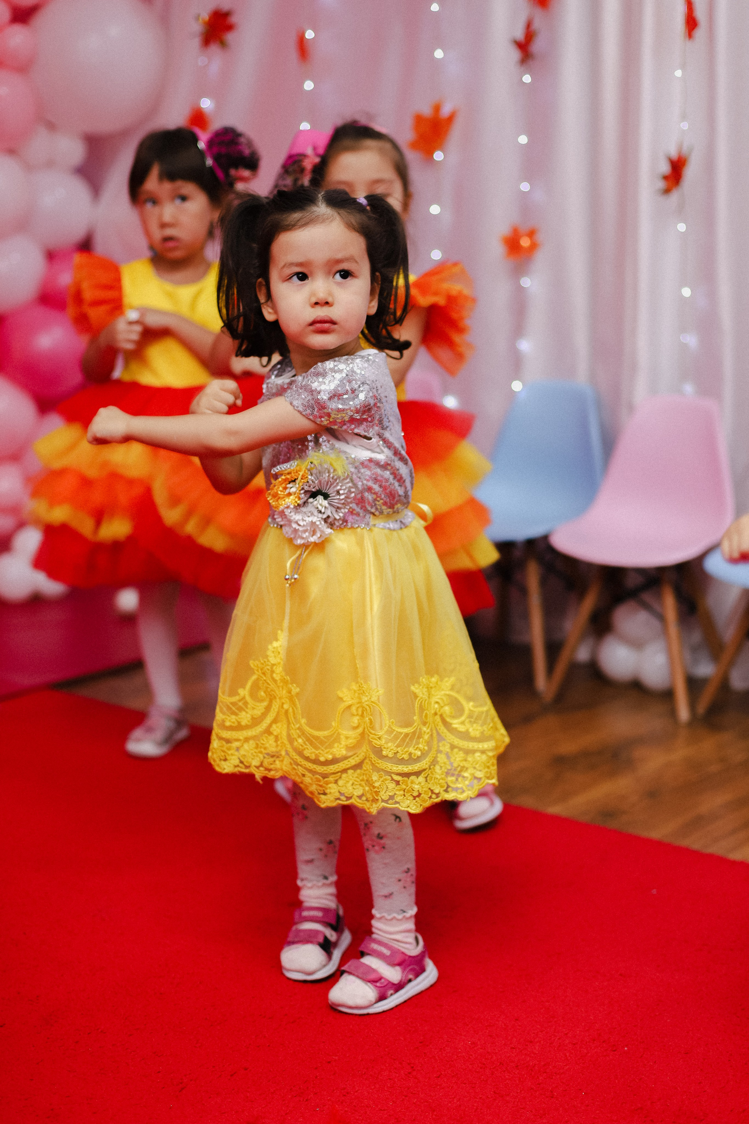 День рождение Сафии. Фотограф в Алматы и Москве Даша Пушкина