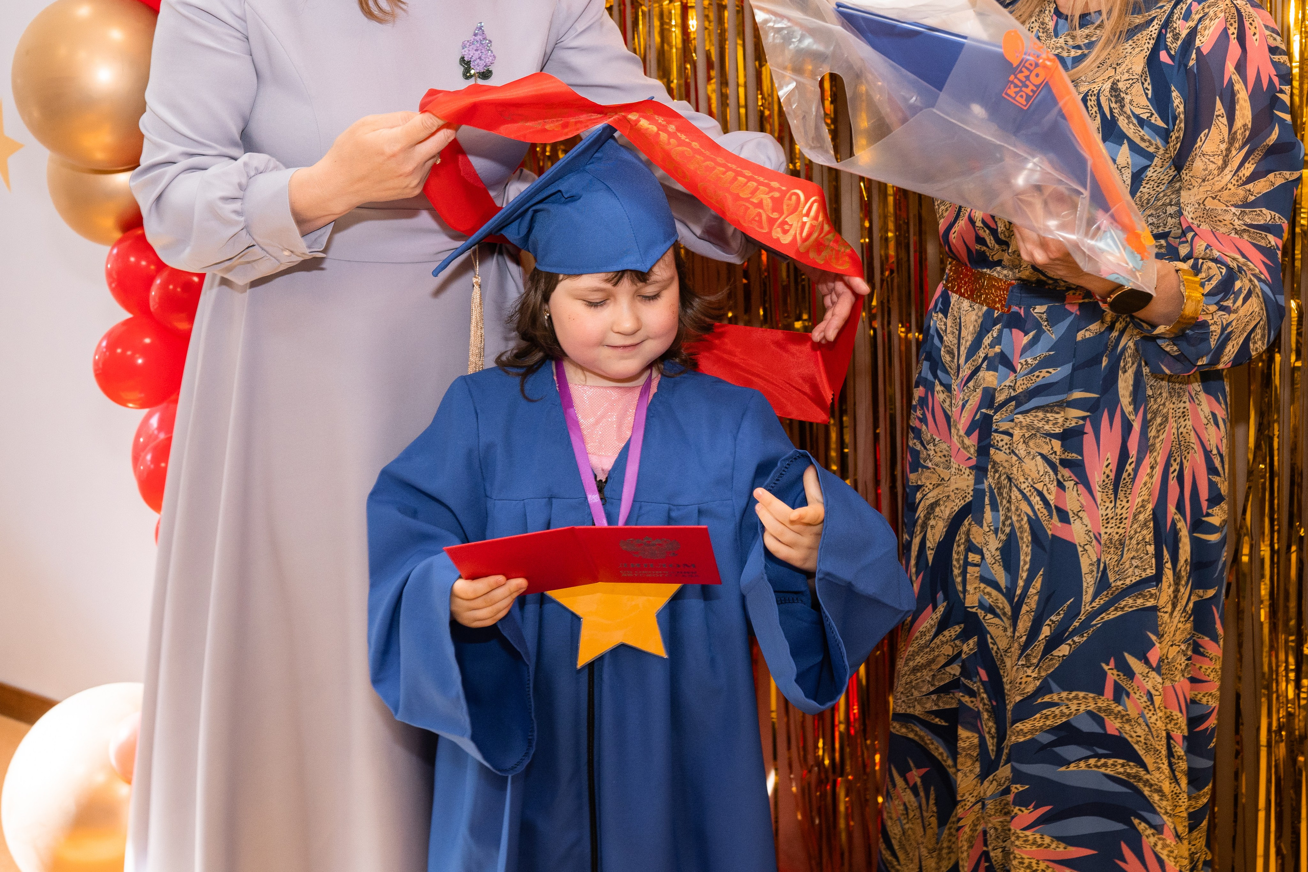 Выпускной в детском саду на Таганке. Свадебный фотограф в Москве Анна Полушина