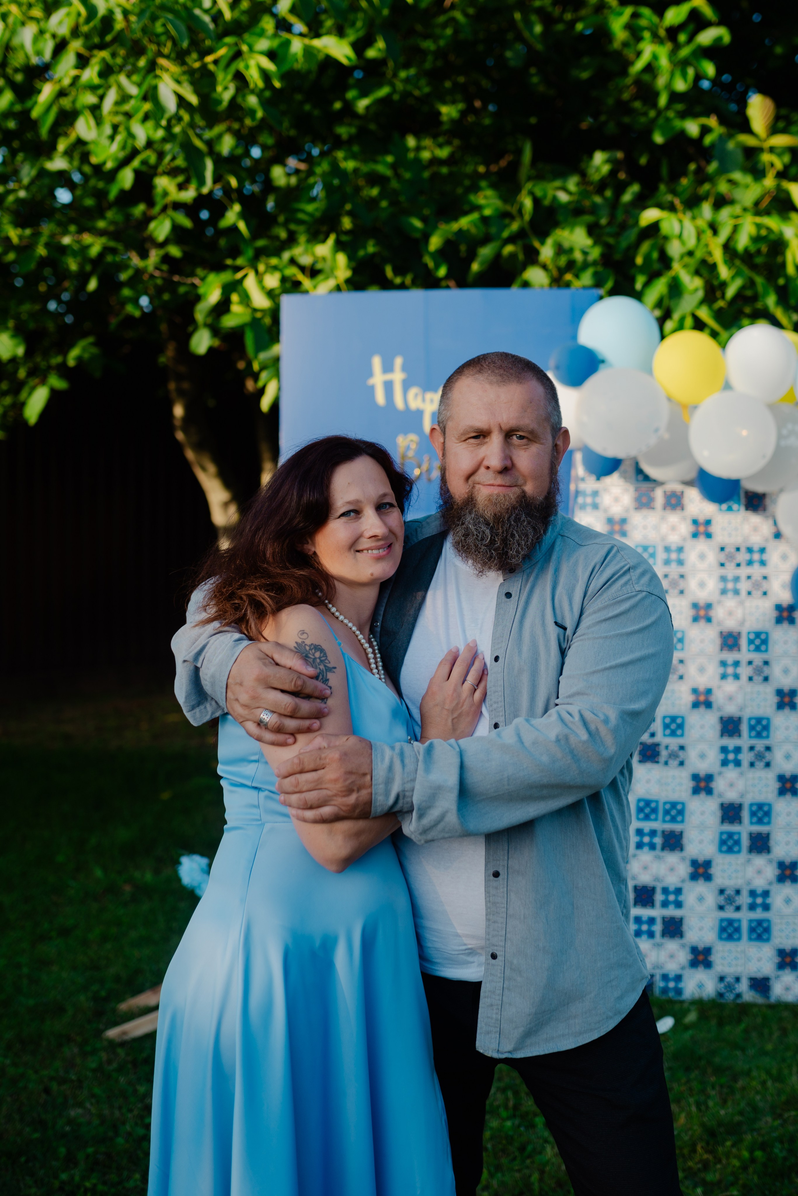 День рождения в Боровлянах. Свадебный фотограф в городе Минск Крохмалюк Анна