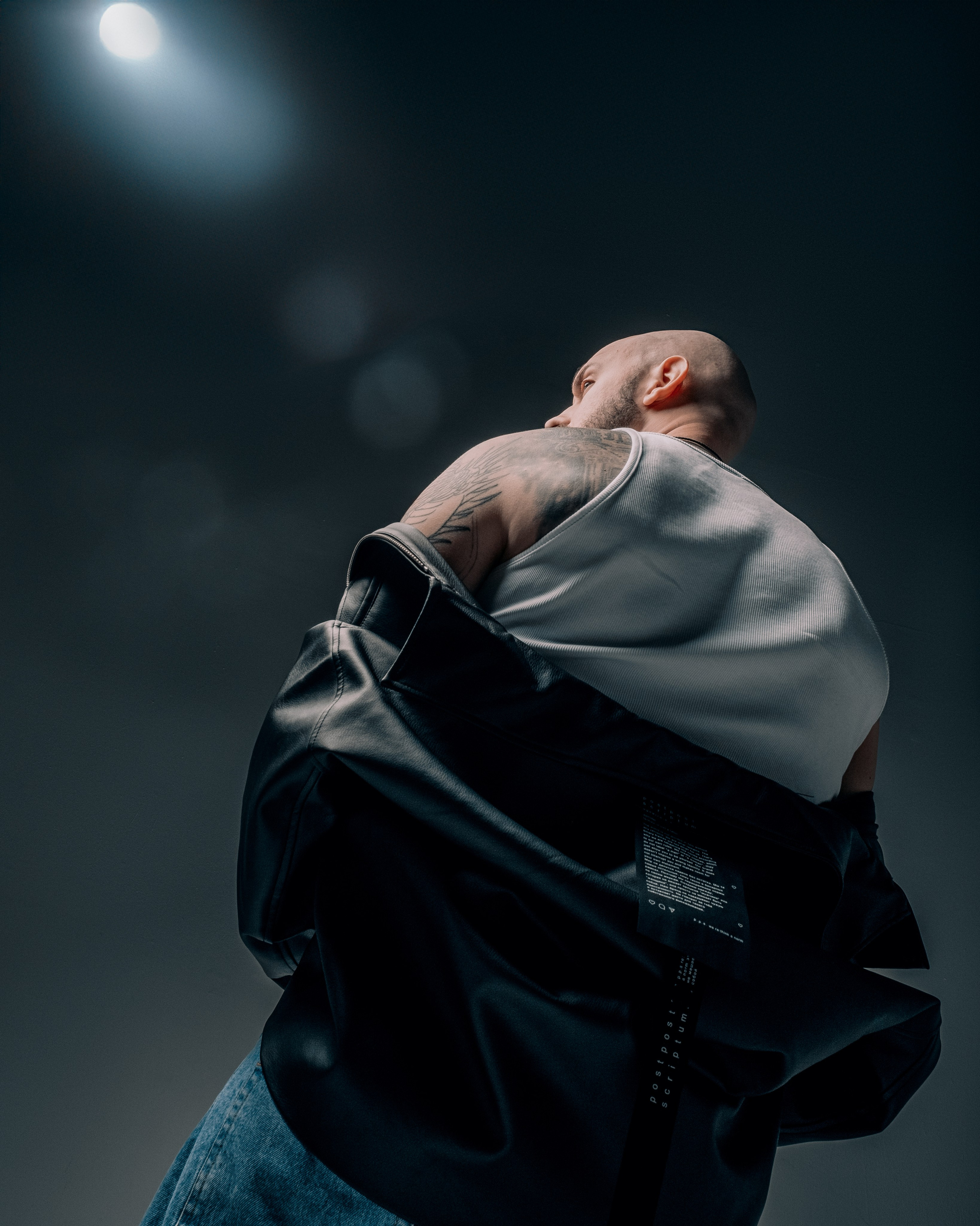 Саша. Московский фотограф Руслан Панов