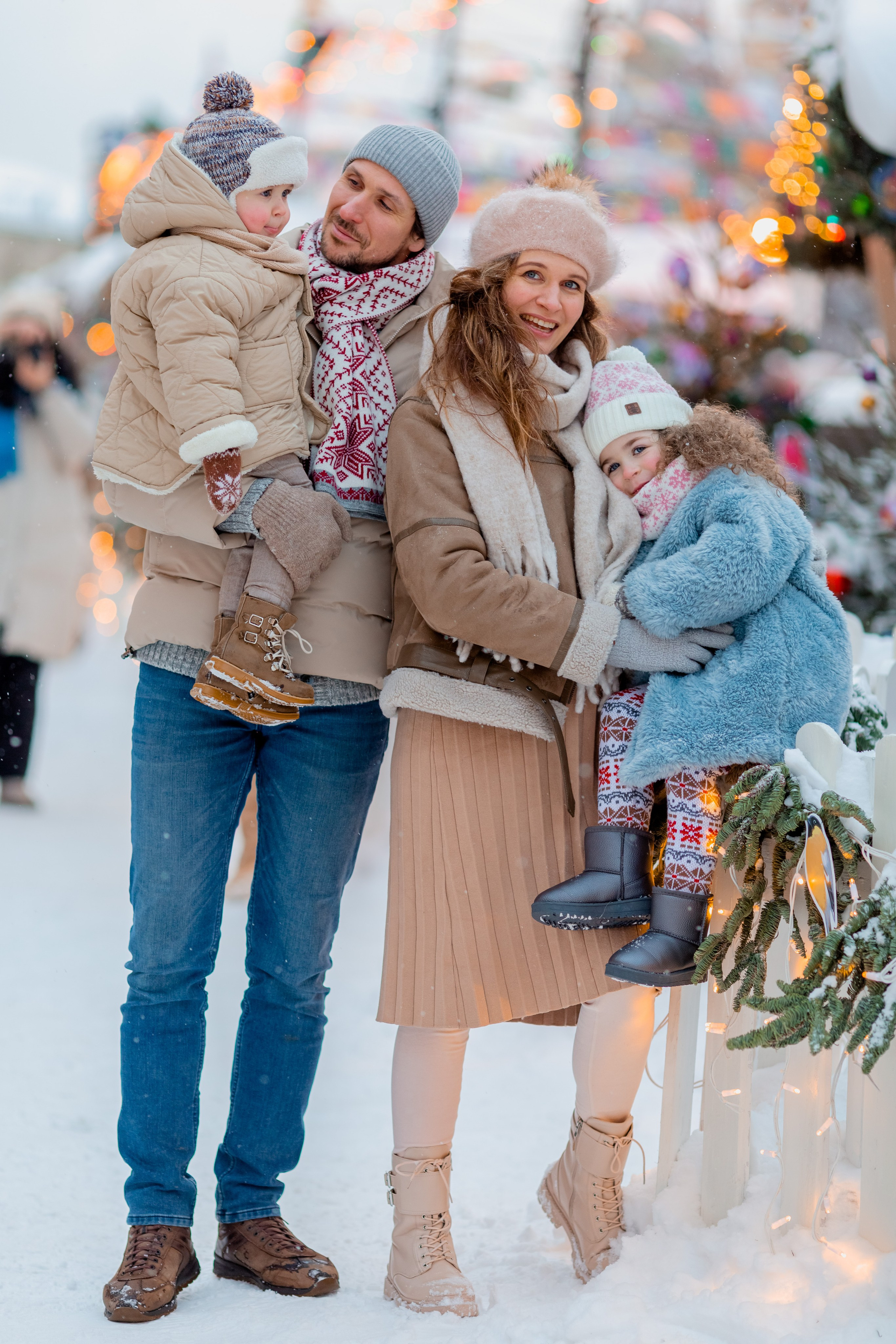 Ярмарка. Семейный и детский фотограф в Москве Алёна Кораблина