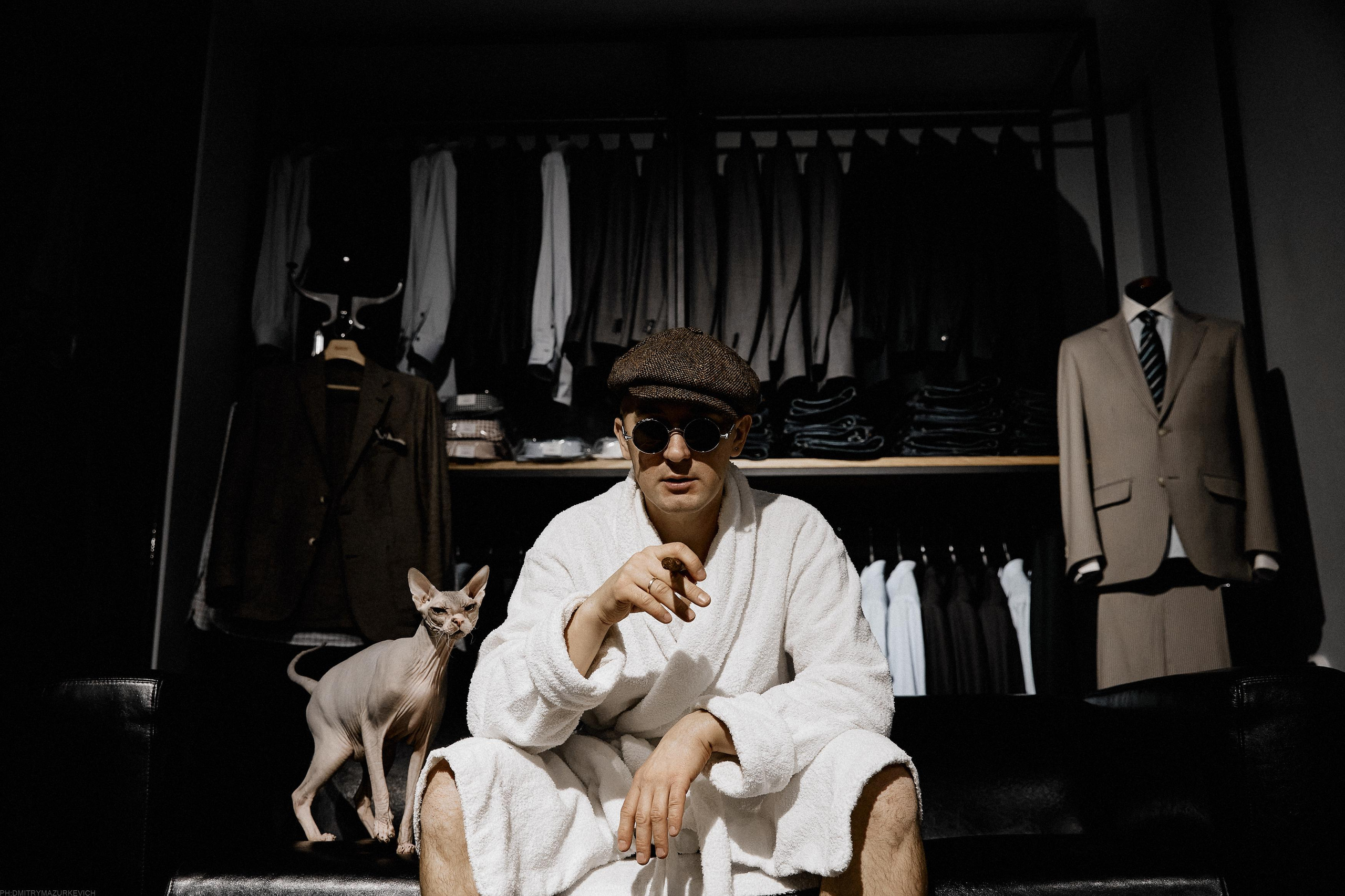 ПОРТРЕТЫ. Дмитрий Мазуркевич: Профессиональный Репортажный Фотограф