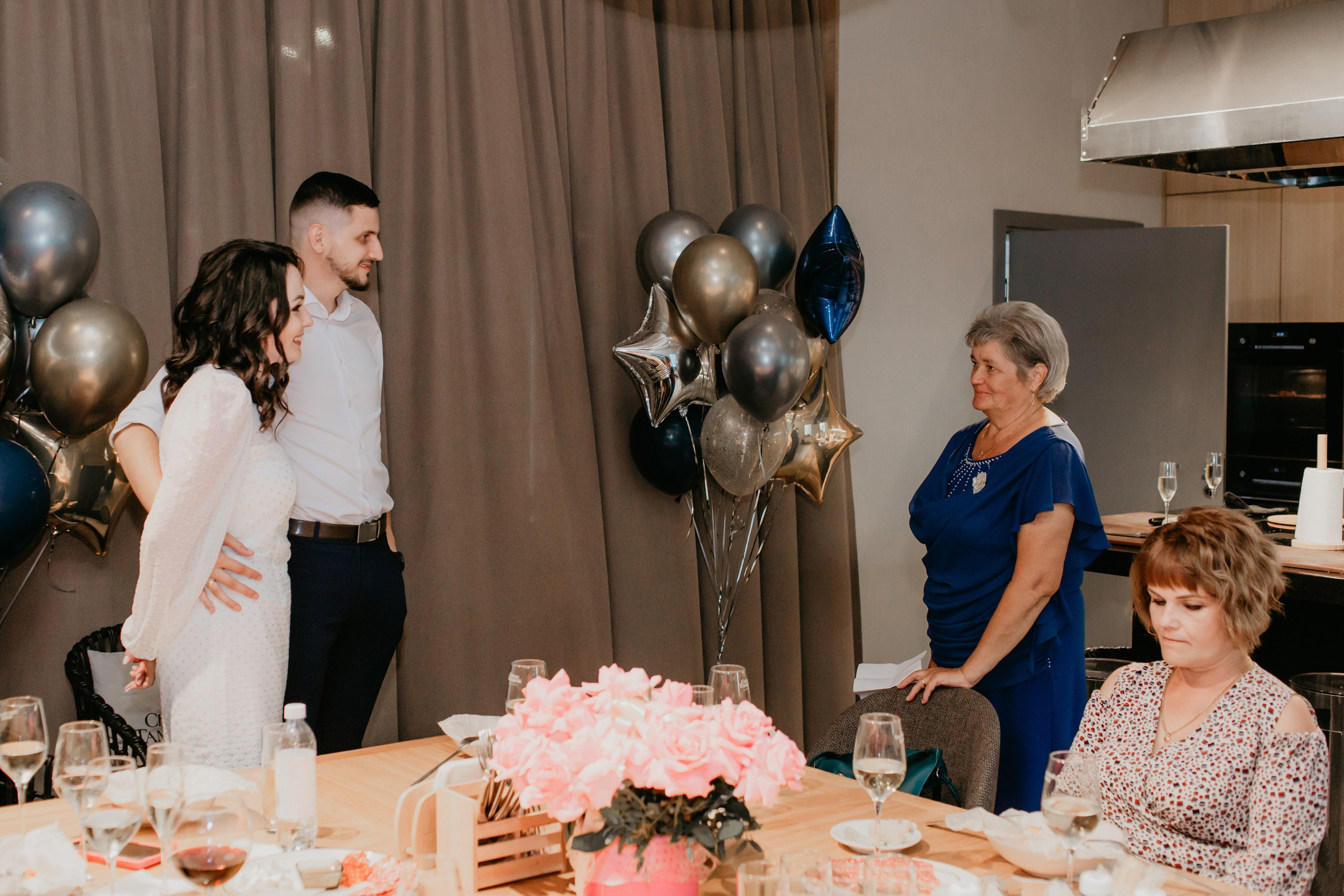 Свадебный кулинарный банкет. Фотограф в Челябинске Ополихина Анна