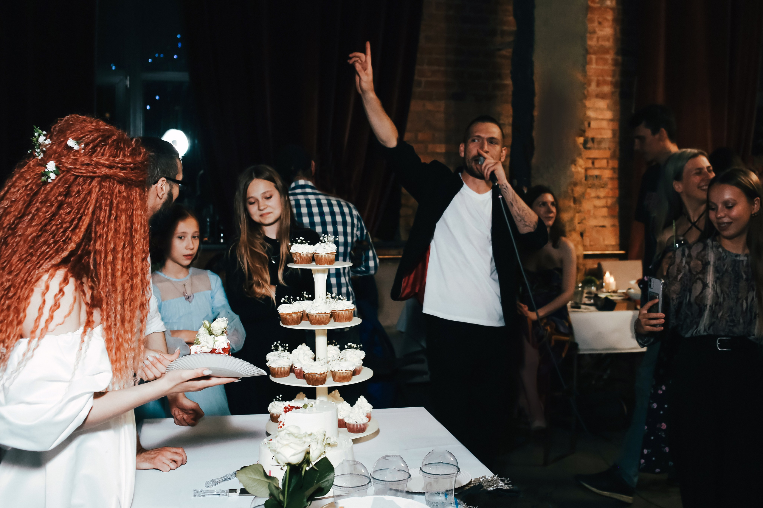 Свадебный банкет Алисы и Вадима. Фотограф в Челябинске Ополихина Анна