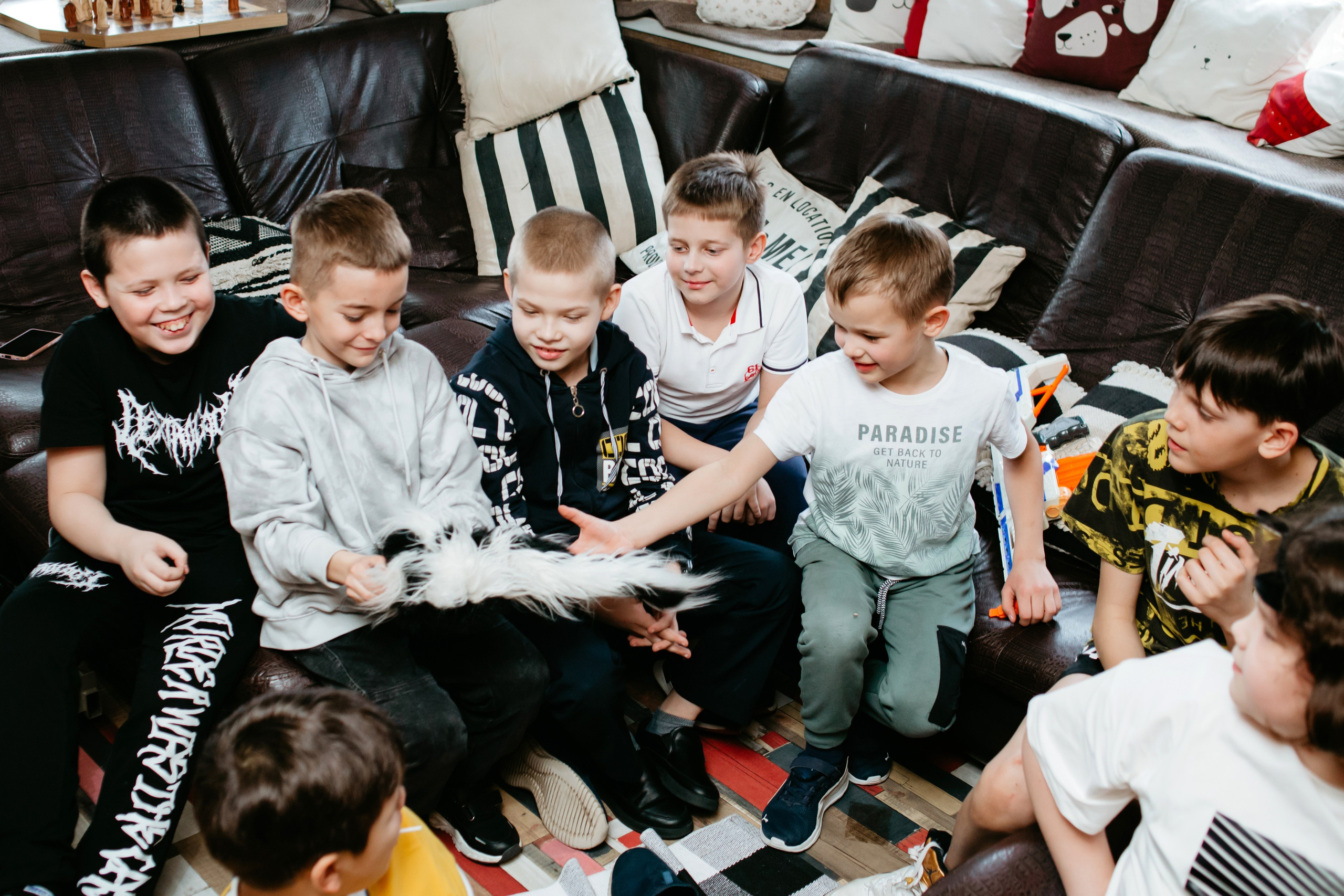 День рождение 9 лет. Фотограф в Челябинске Ополихина Анна