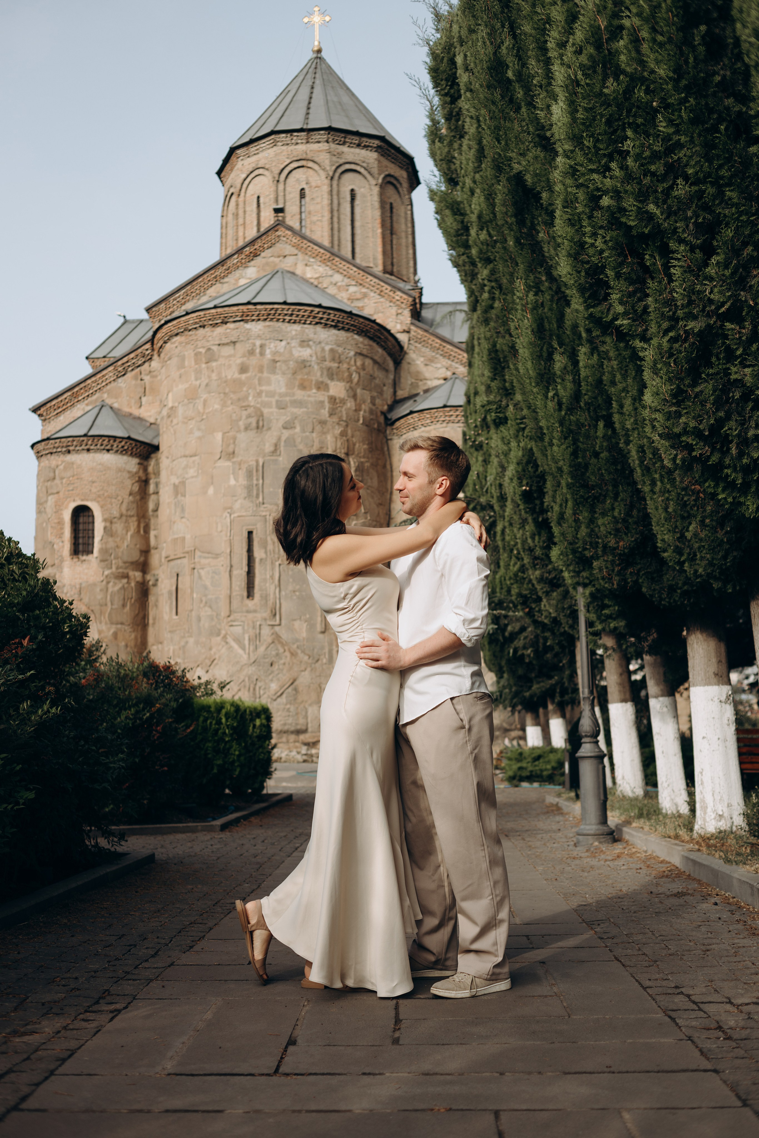 Лилия и Дмитрий. Фотограф в Тбилиси Наталья Фомина