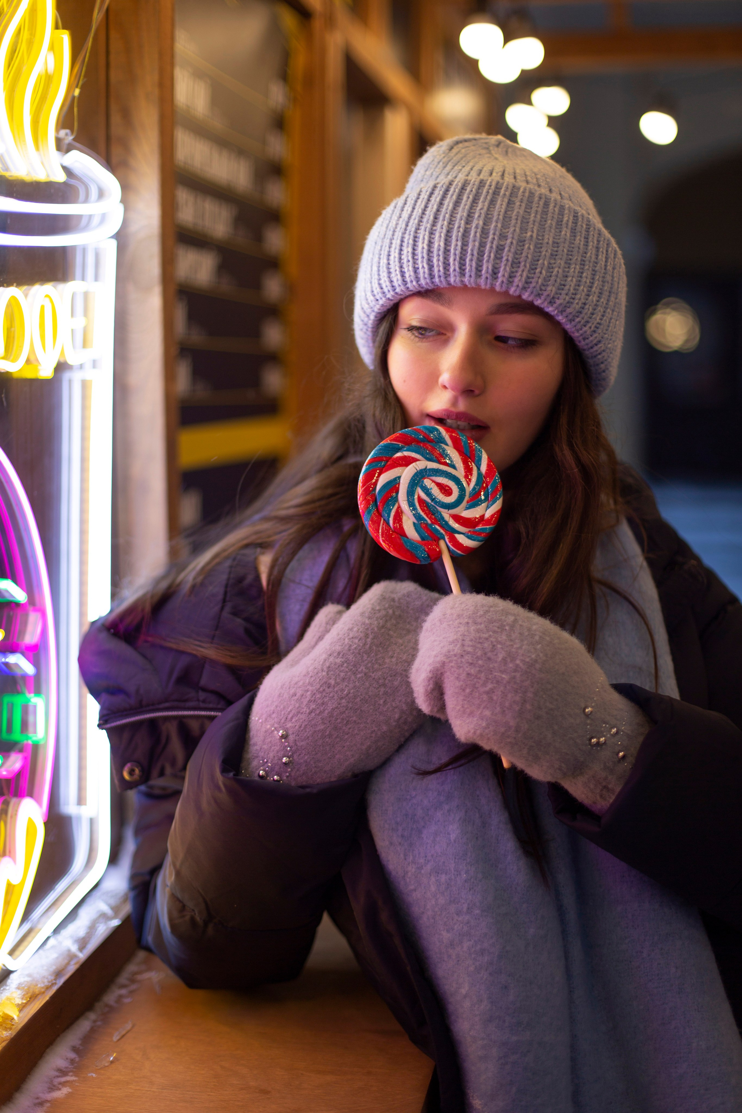 Новогодняя прогулка. Свадебный и портретный фотограф в Санкт-Петербурге Надежда Чечулина
