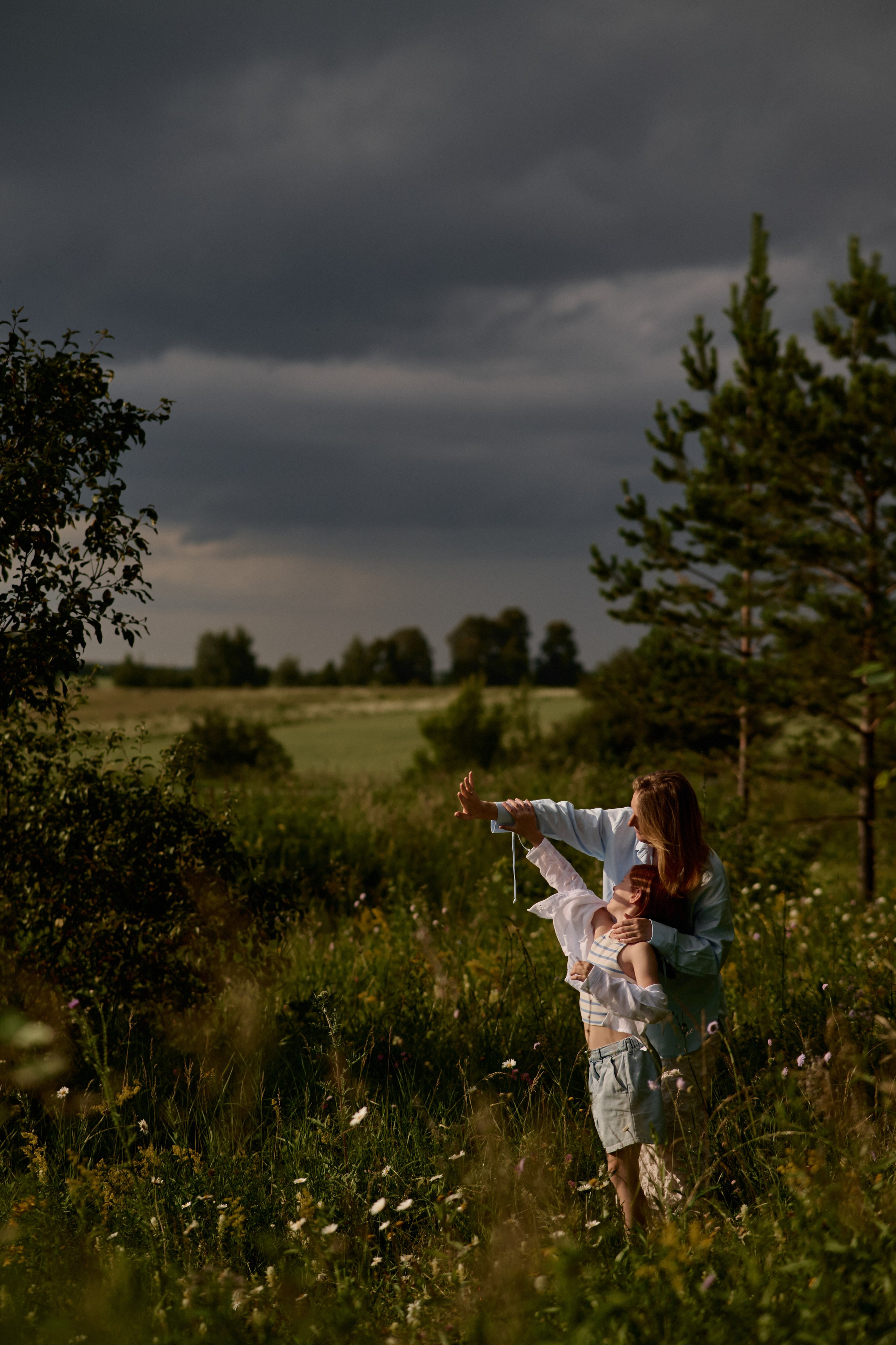 Лена и Есения. Семейный и свадебный lifestyle-фотограф в Москве Мария Петрова