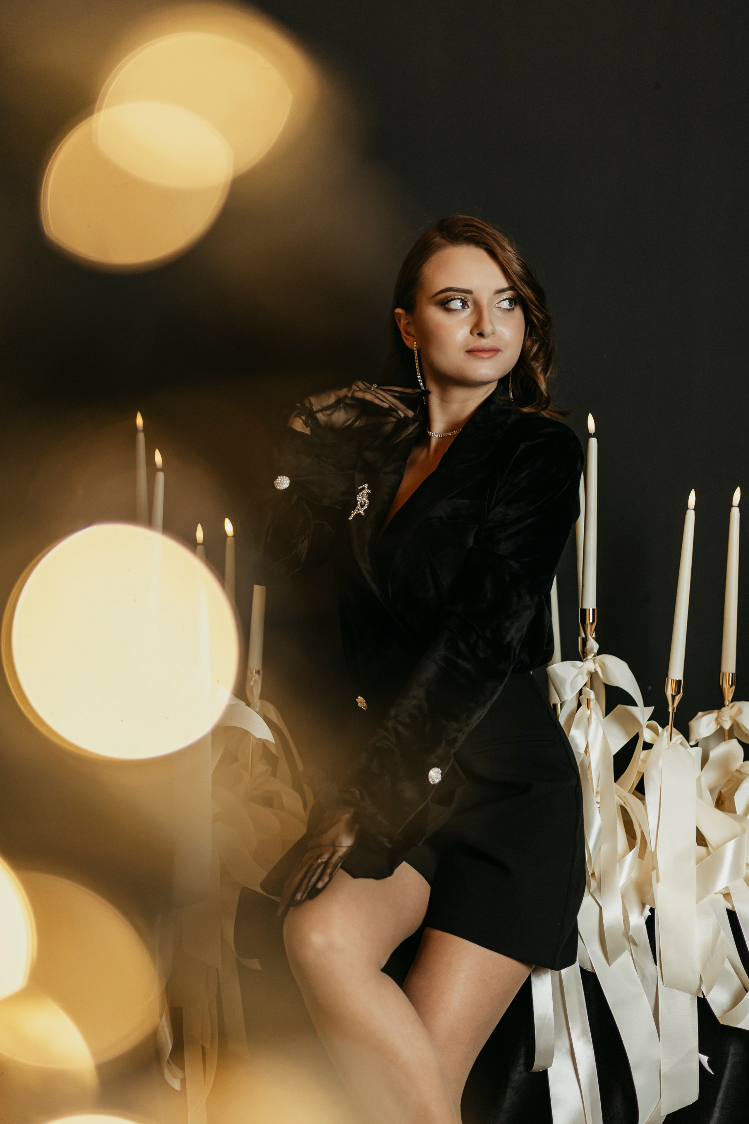 Новогодняя сказка для Софии. Семейный и детский фотограф в Рязани Васюгова Мария