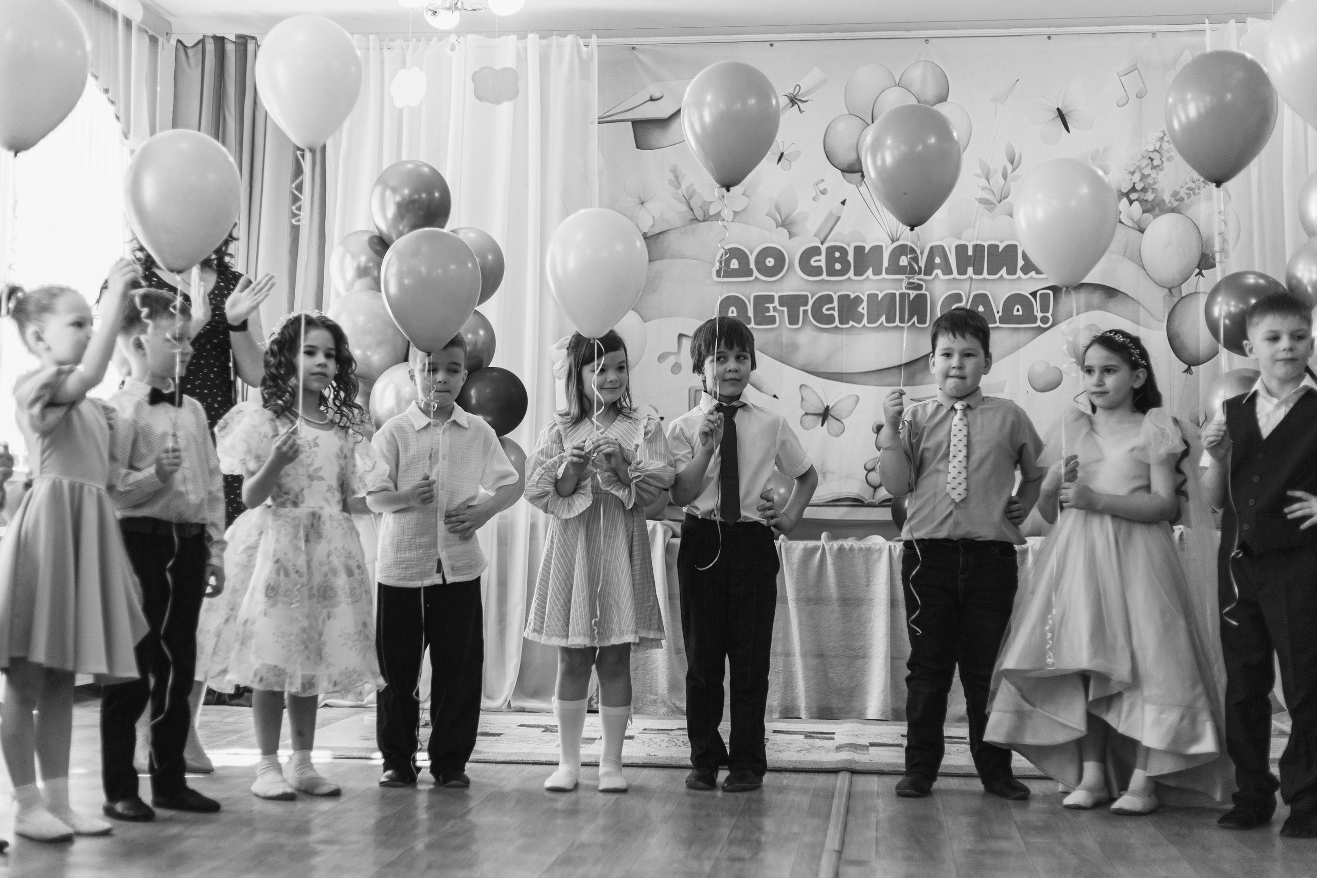 Выпускной в детском саду. Семейный и детский фотограф в Рязани Васюгова Мария