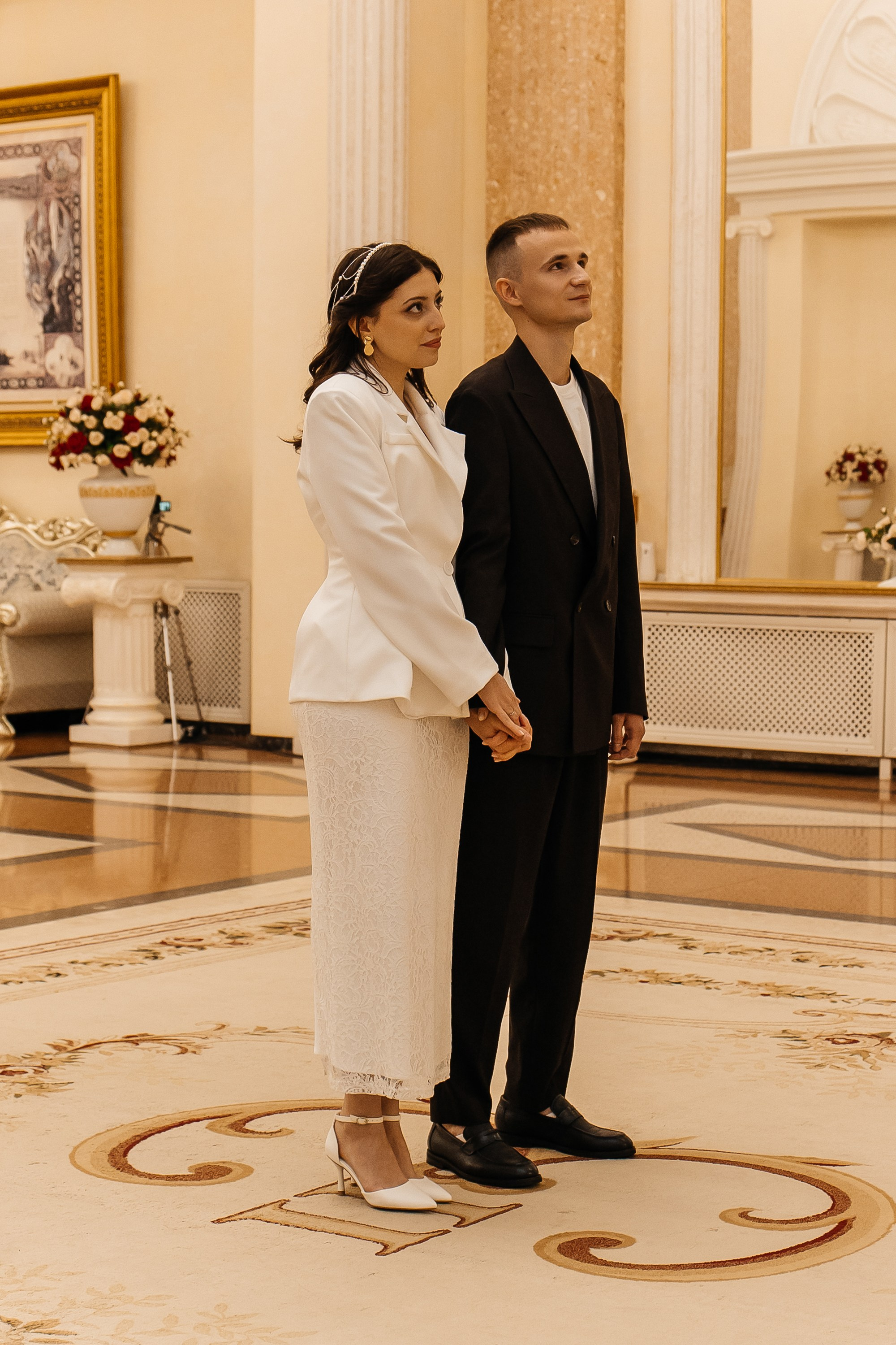 Роспись в Екатерининском зале. Свадебный фотограф Виолетта Сидельникова. Краснодар, Россия, Беларусь, Европа