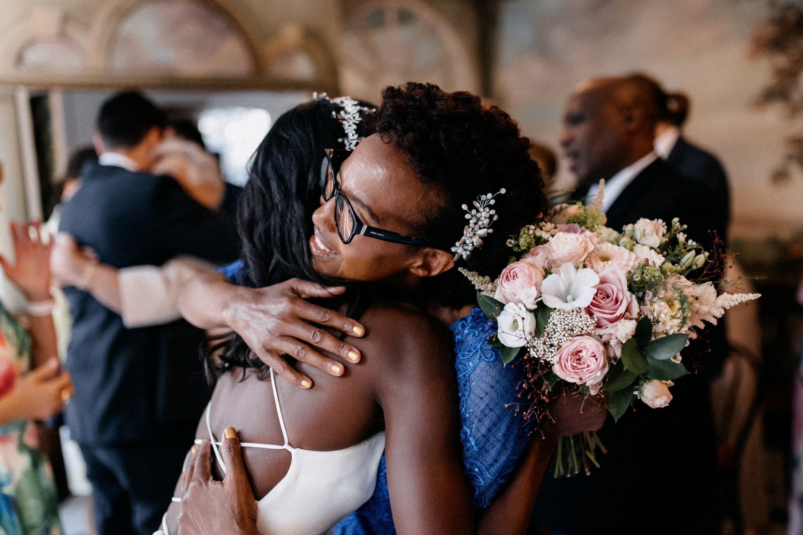 Denise & Tobias at The Old Brewery, Greenwich. Moments Catchers — Wedding Photography & Video Duo in London