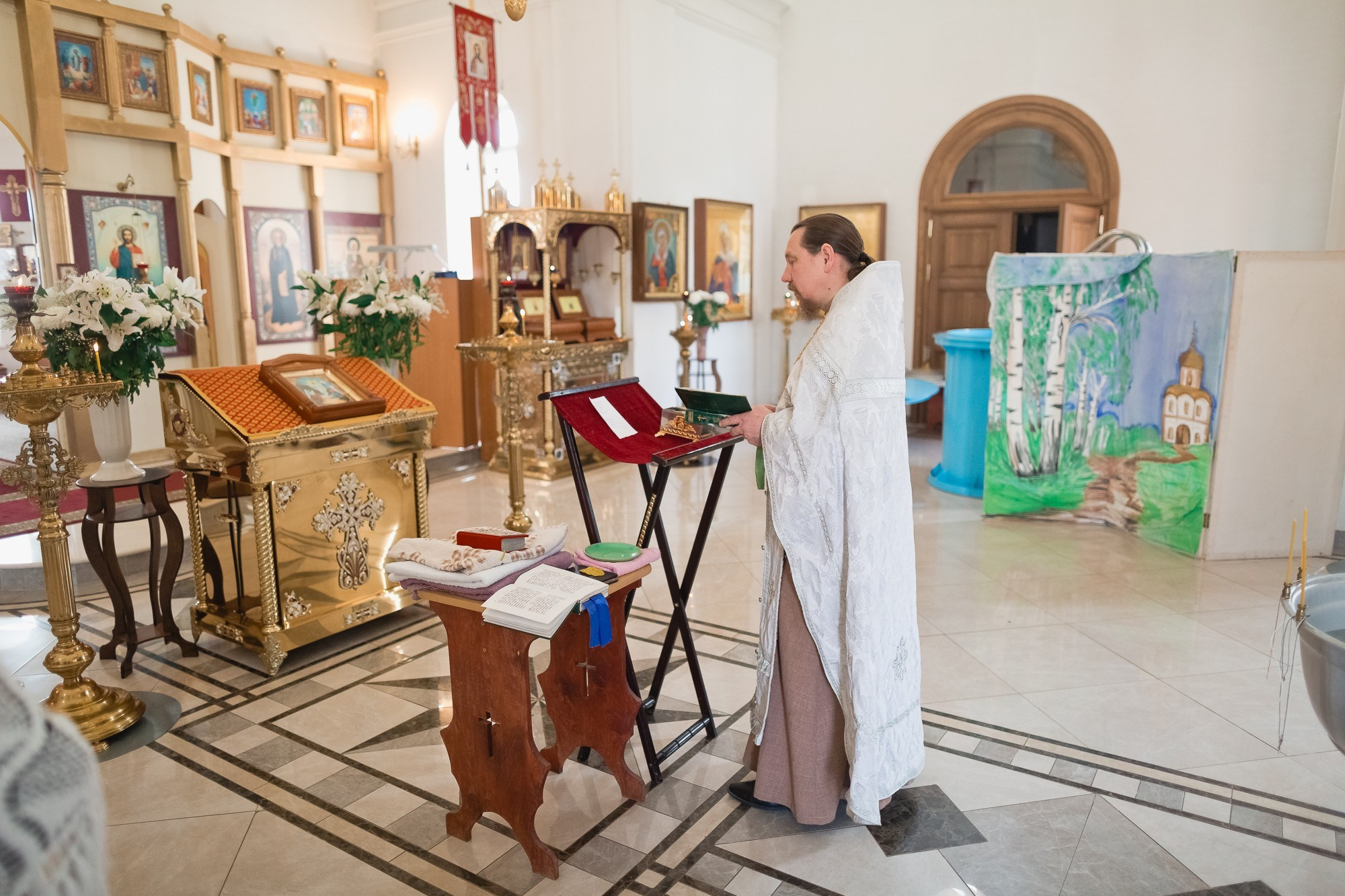 КРЕЩЕНИЕ ВАРИ (г. Кремёнки). Семейный фотограф новорождённых в Серпухове Юлия Новикова +79637785957