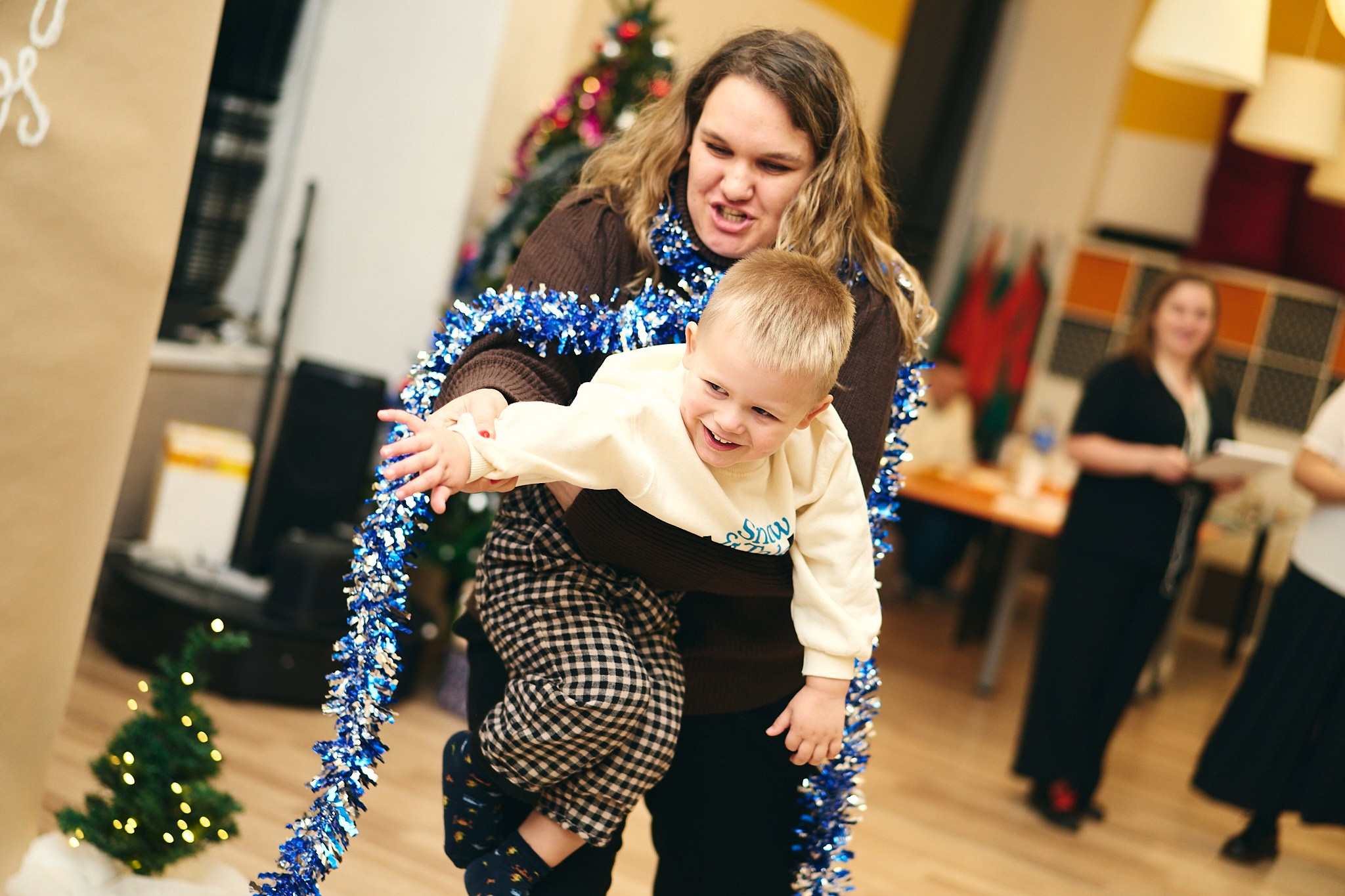 Meškakojo Kalėdos. Photographer in Vilnius
