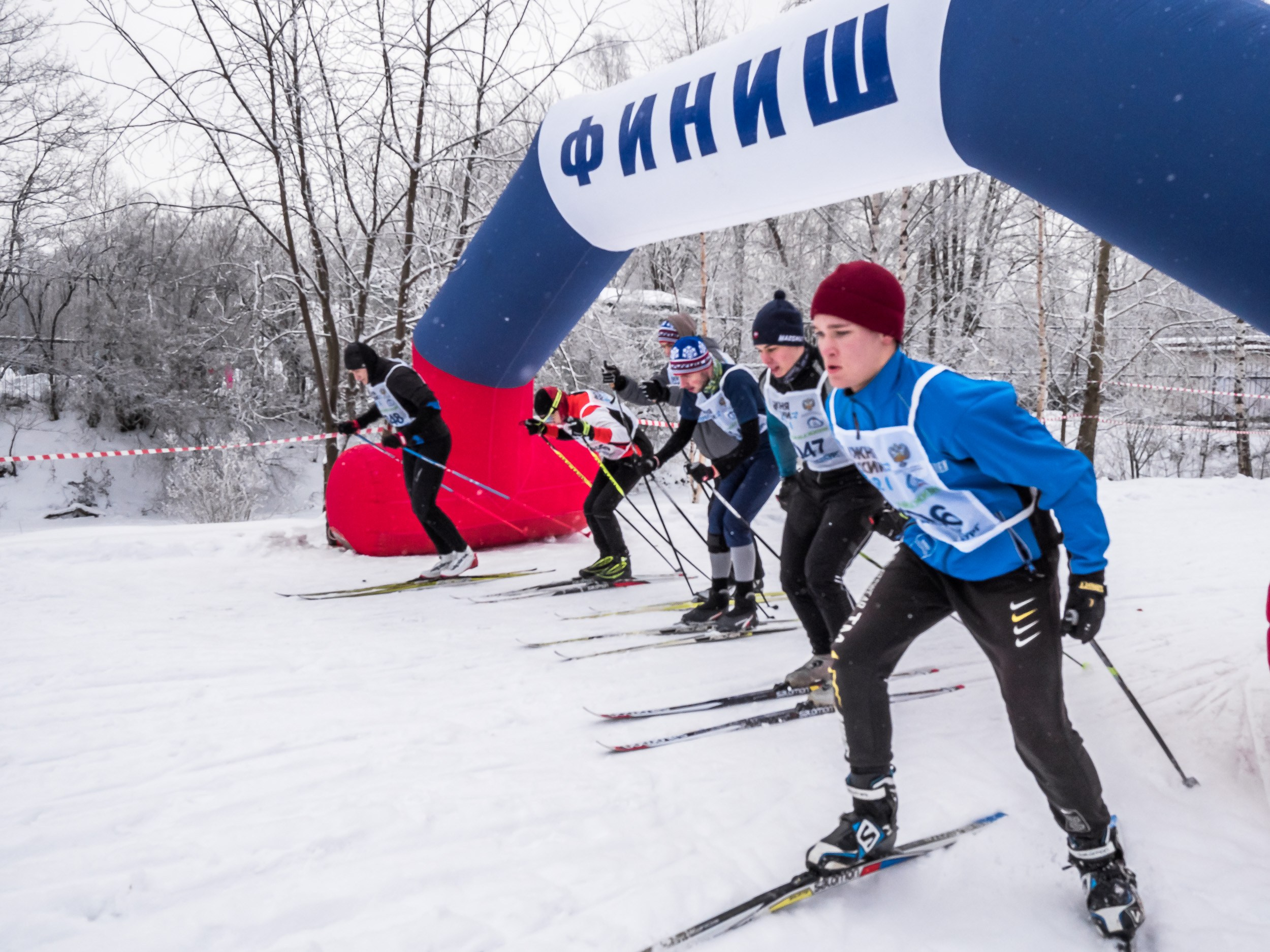 Лыжи. Ивент-фотограф Санкт-Петербург/Event photographer based in St.Petersburg, Russia