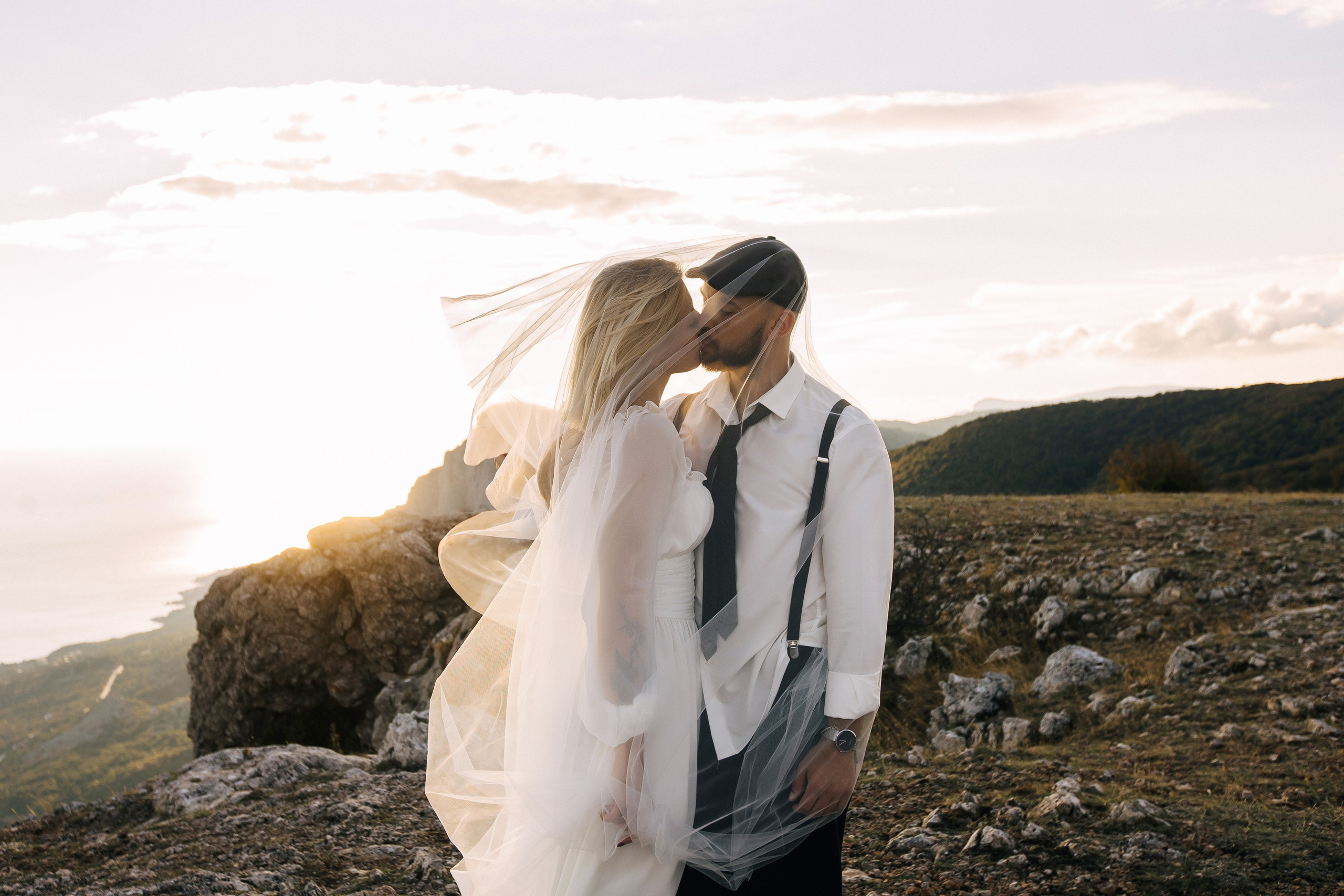 Вадим и Арина. Свадебное лавстори. Фотограф Анна Лейман. Севастополь