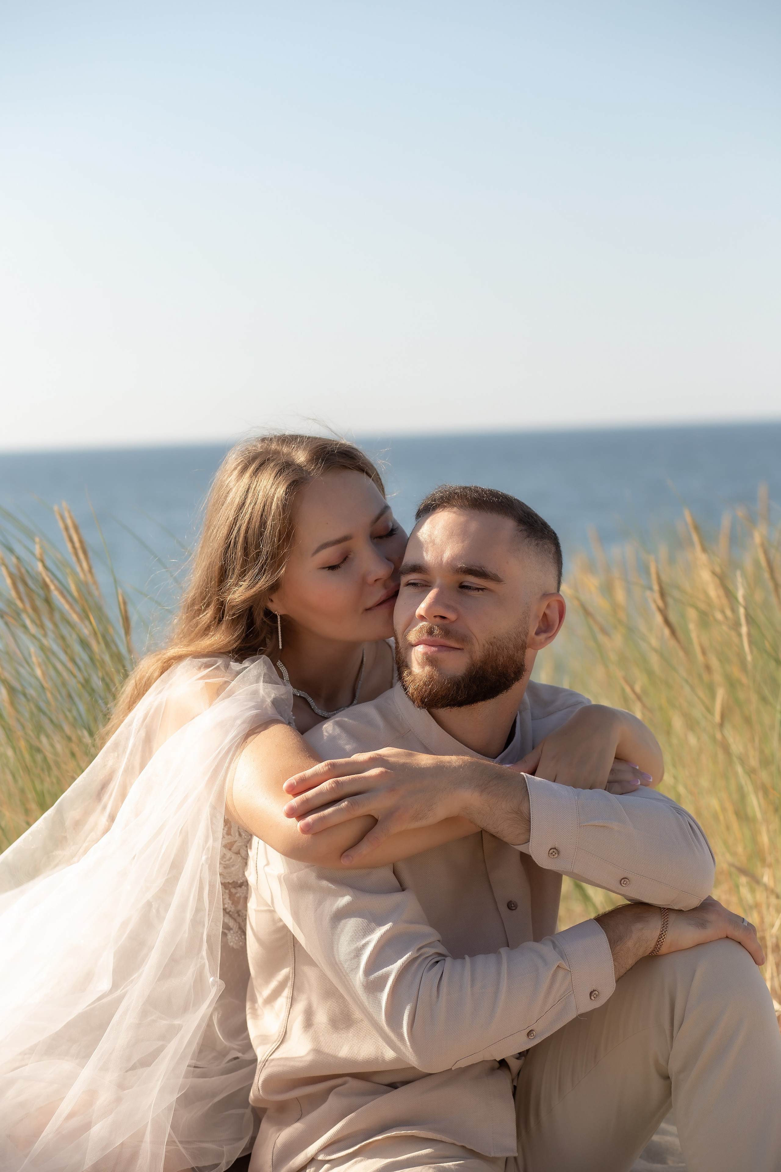 Саша и Евгения. Янтарный — Филинская. Фотограф в Калининграде Решетникова Алина