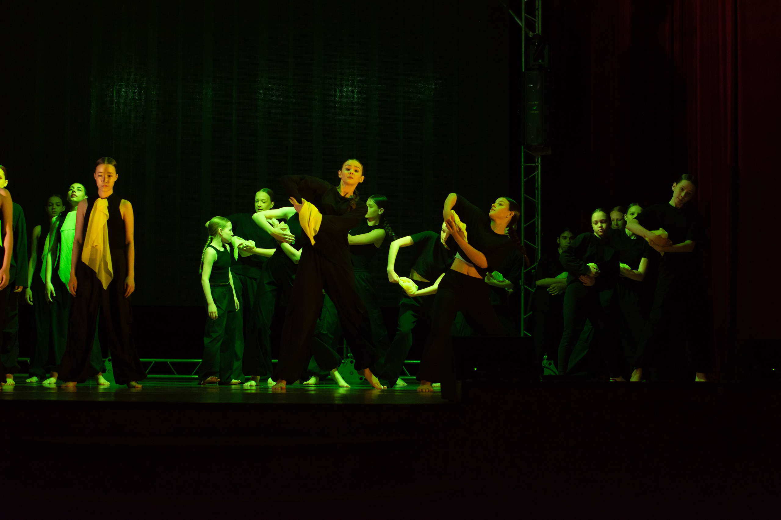 Отчетное выступление NEXT. Evgeniy Roslov