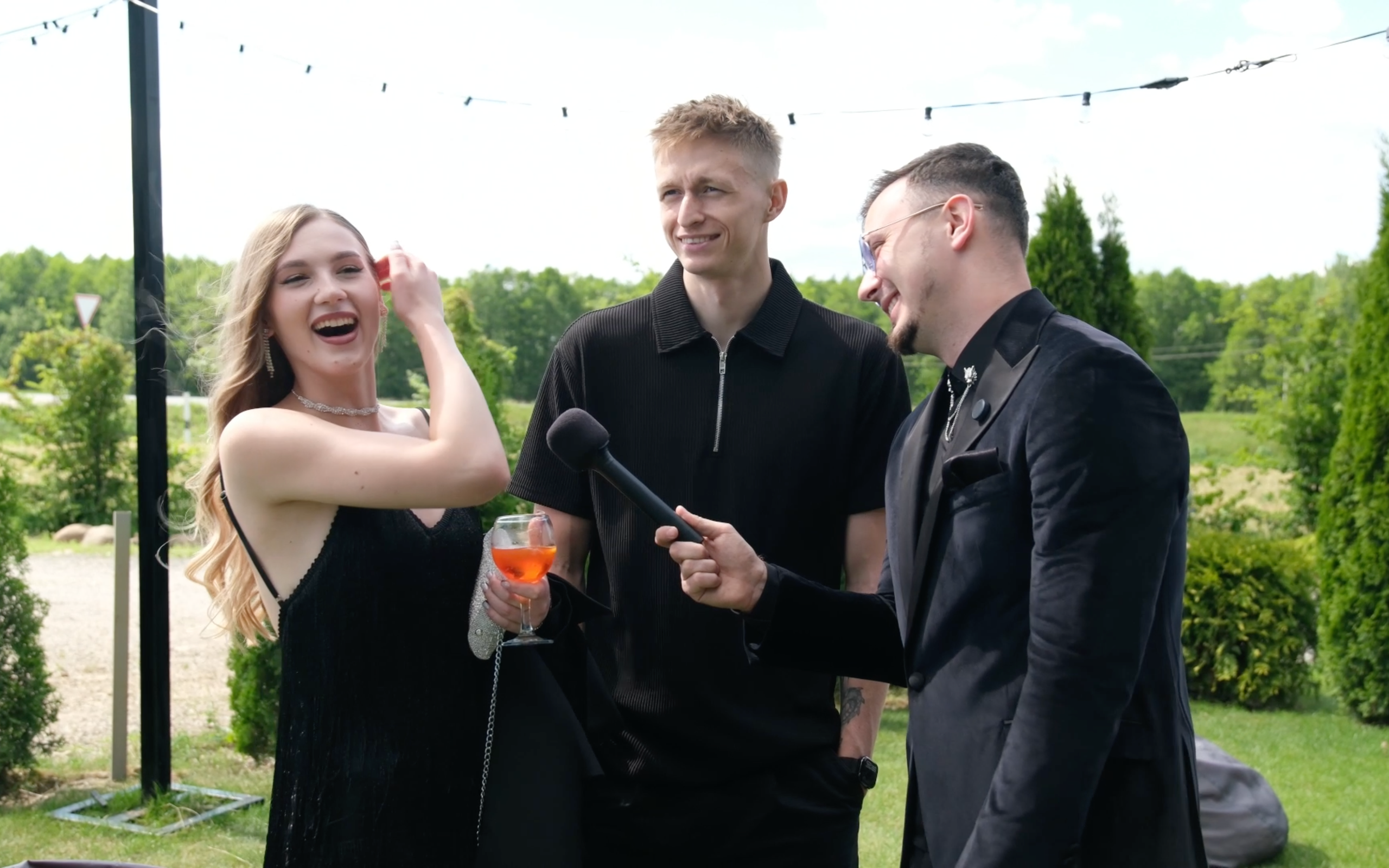 Свадебное SDE интервью в Жукевичи. Репортажный видеограф Илья Сухоносиик