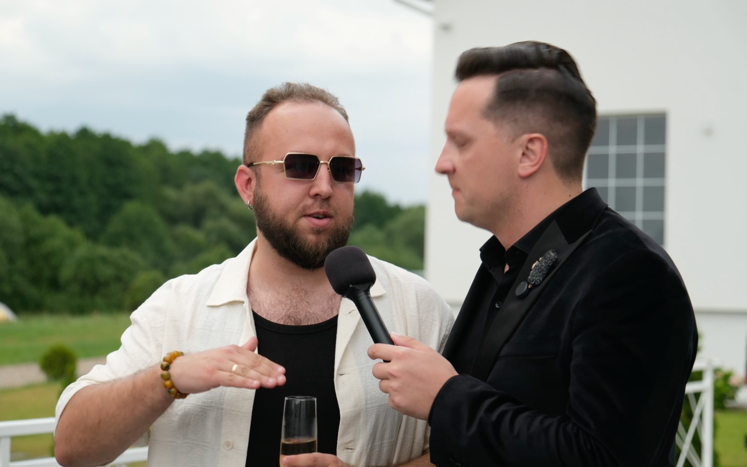 Свадебное SDE интервью у Стальбовских. Репортажный видеограф Илья Сухоносиик