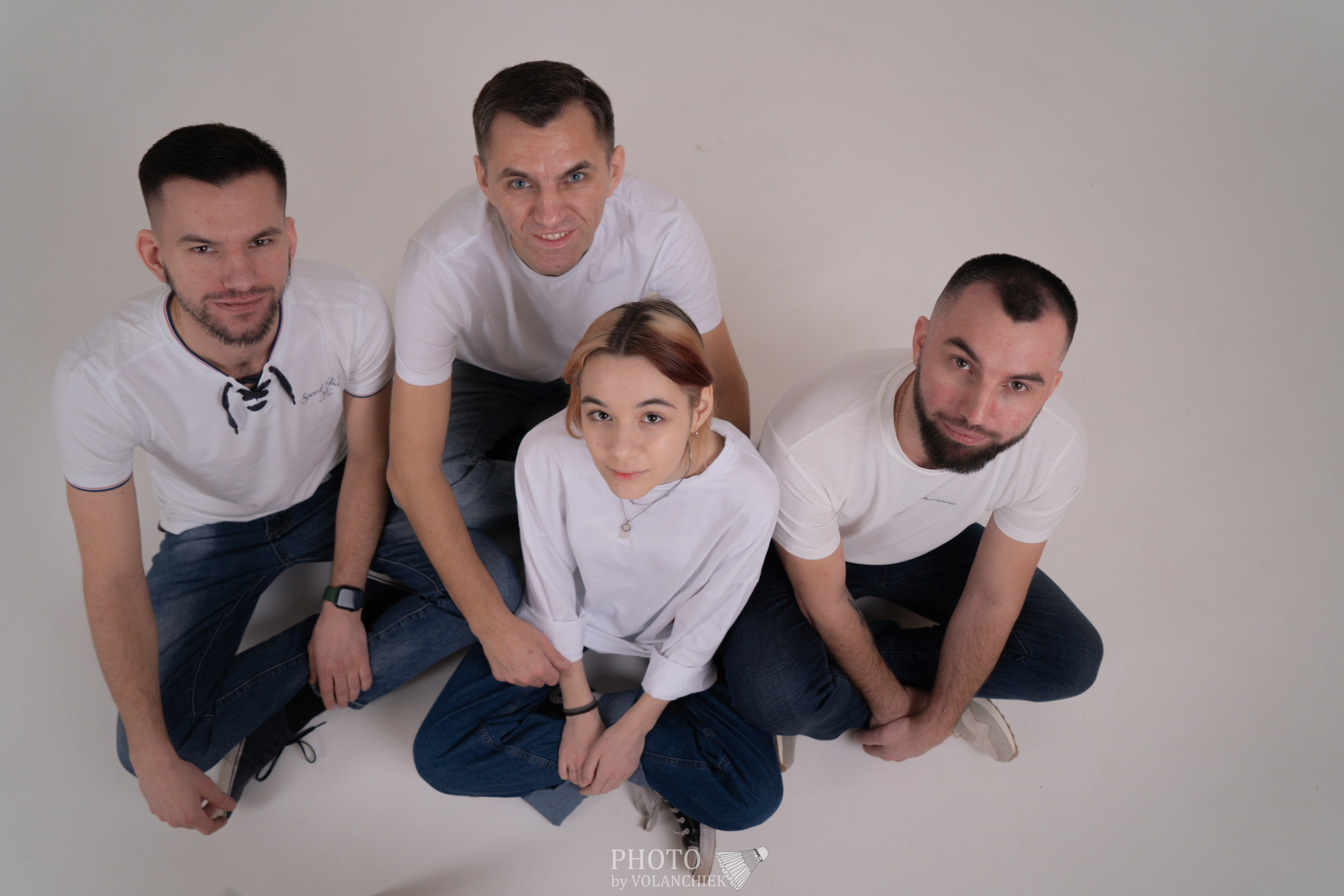 Студийная фотосессия. Photo by Volanchiek