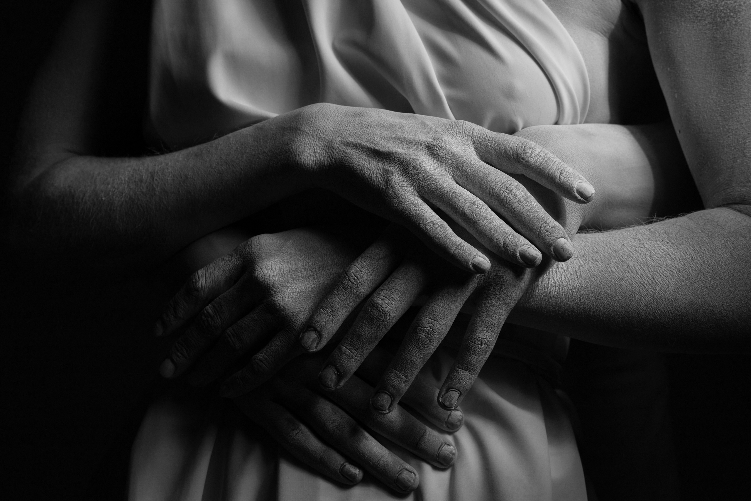 Анна и Стёпа. Фотограф Михаил Олейник