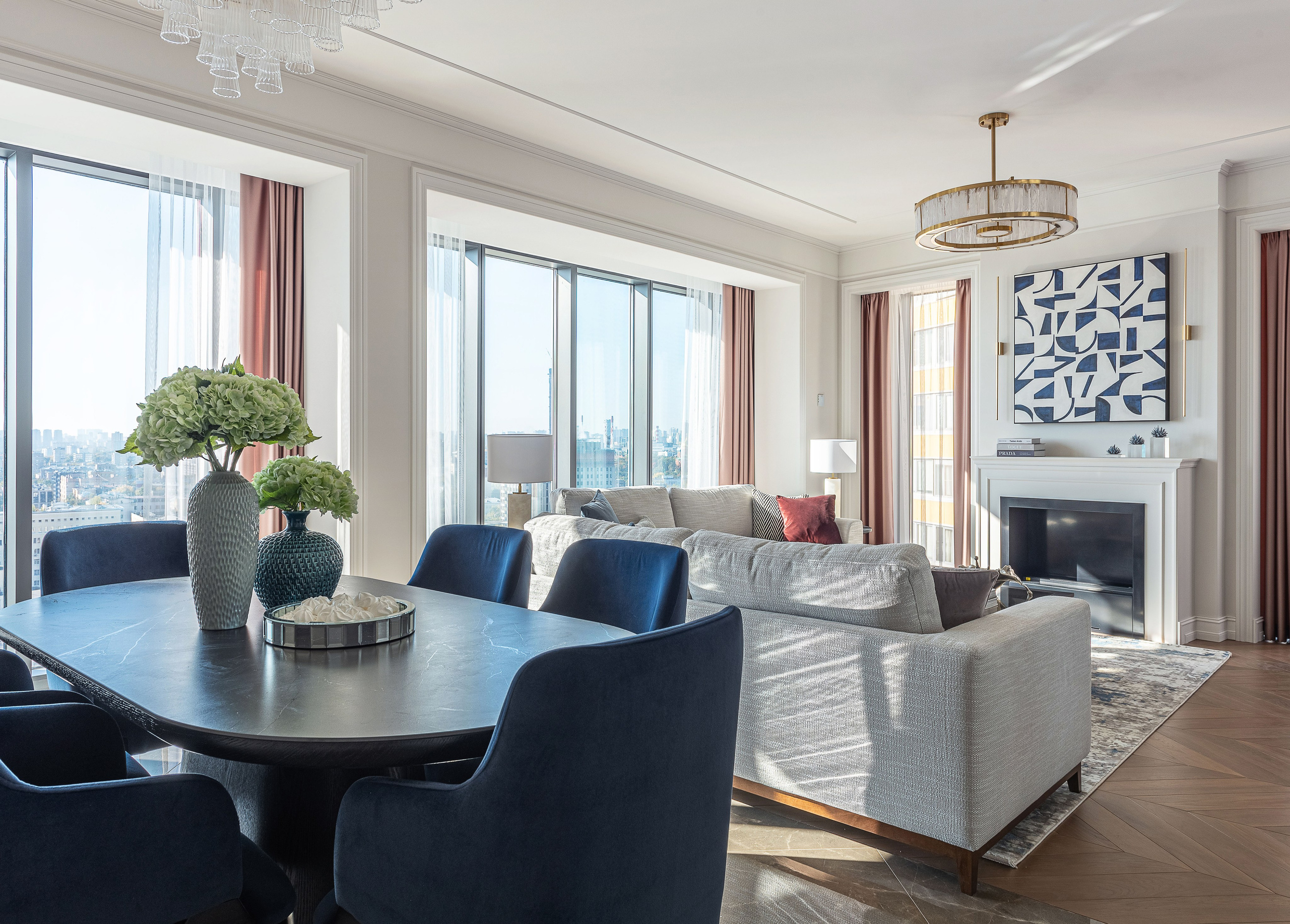 ЖК Скай хаус 2. Дизайн интерьера в Москве