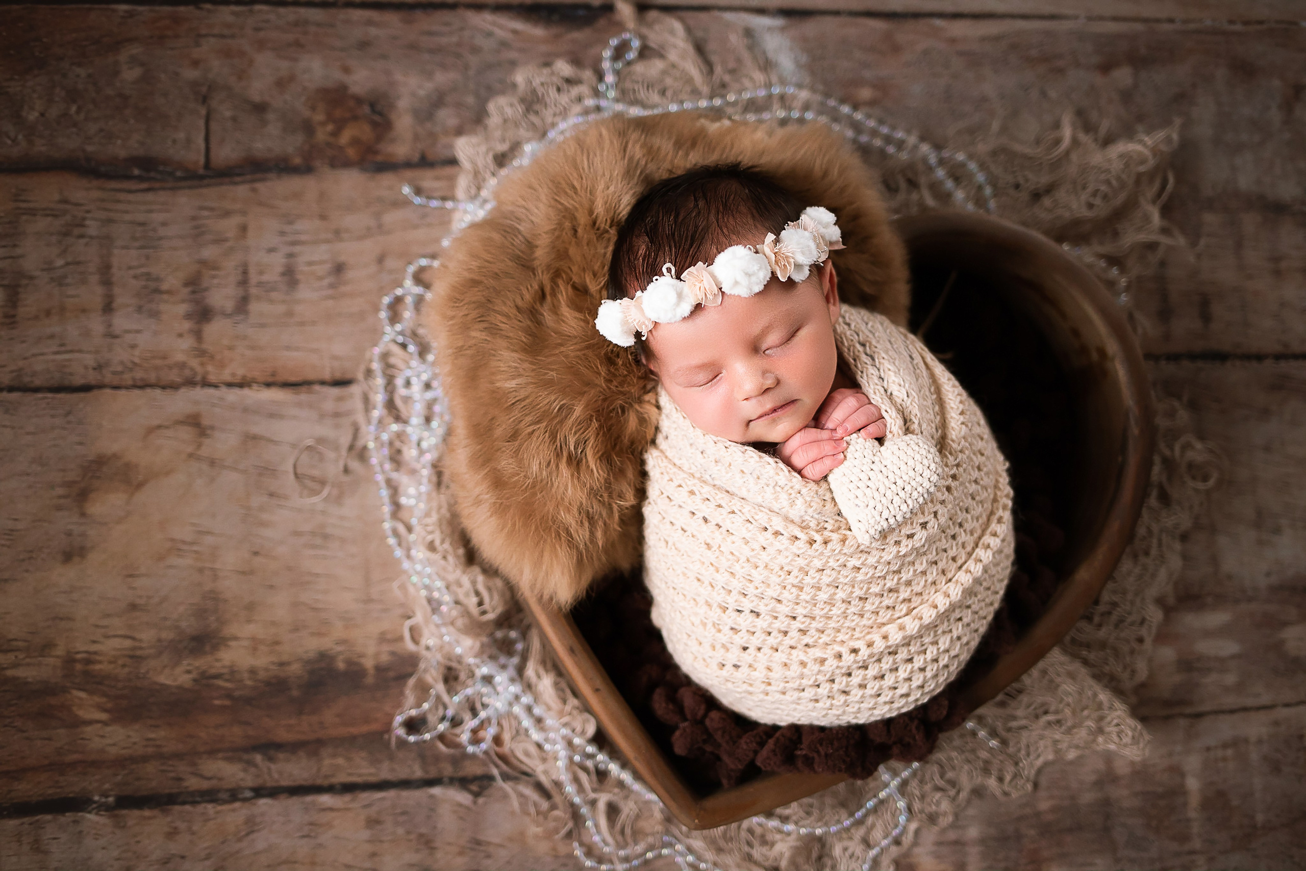 Фотосессия новорожденного. Фотограф новорожденных в Новосибирске