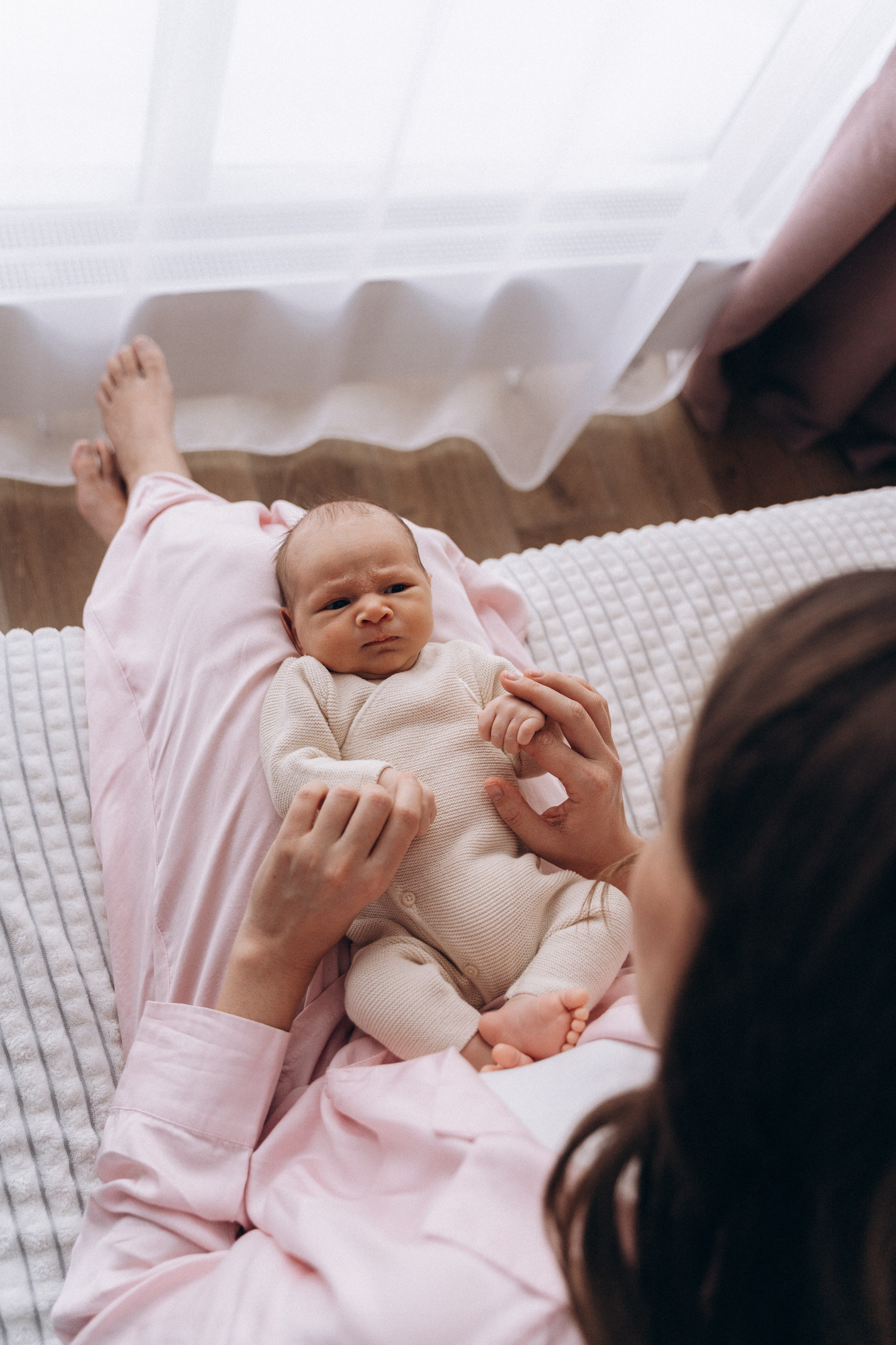 Рома, Лиля и Женя. Волик Мария